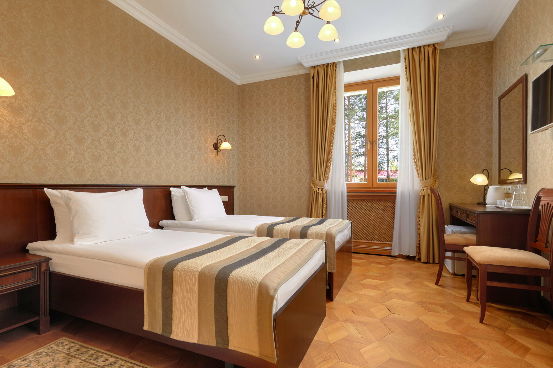 Двухместный номер с 2 отдельными кроватями