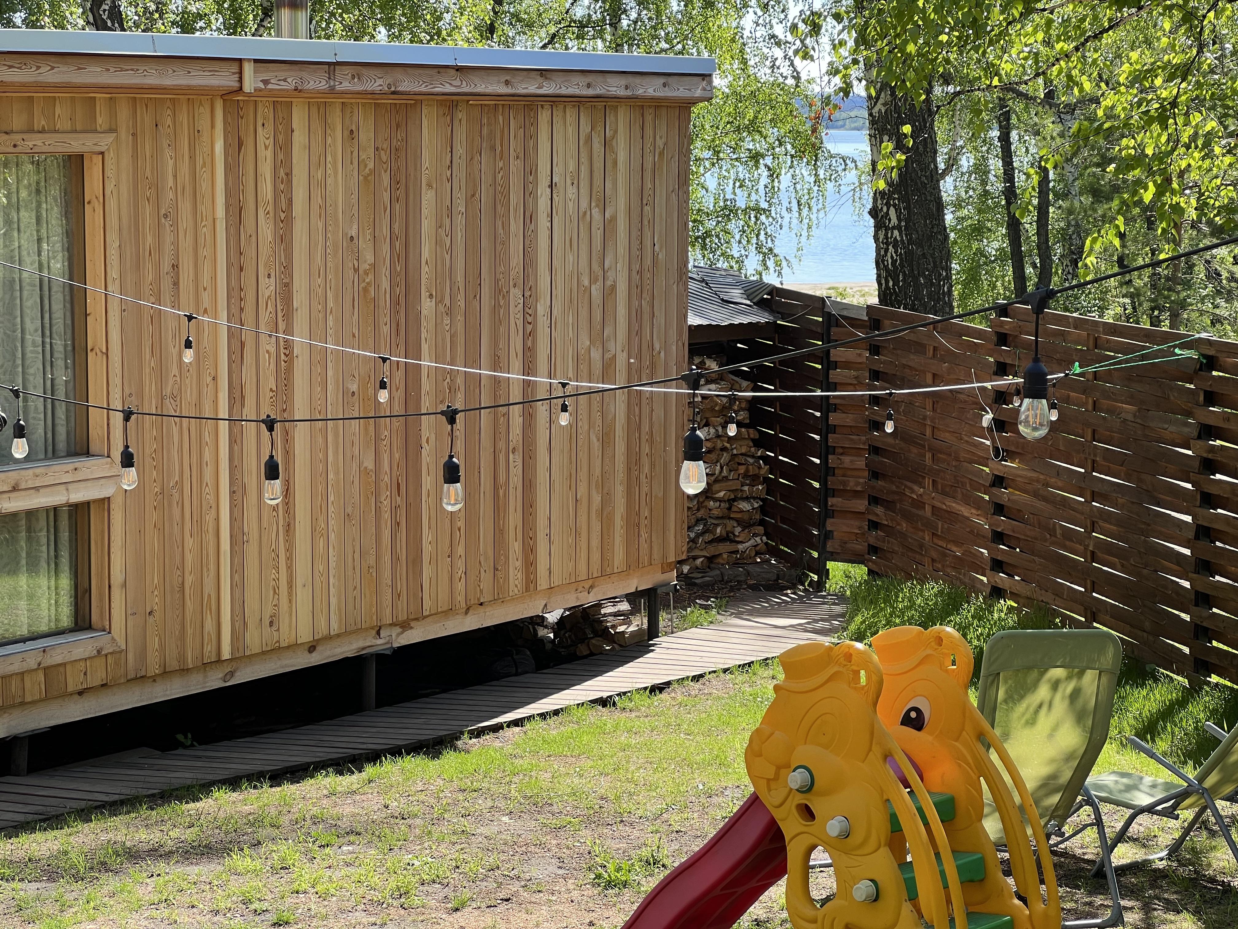 Семейный номер с террасой