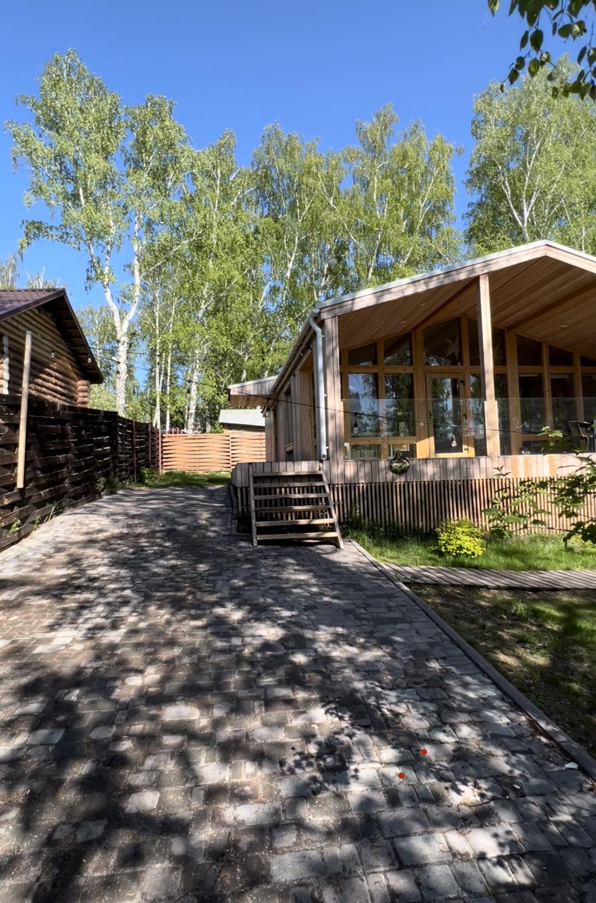 Семейный номер с террасой