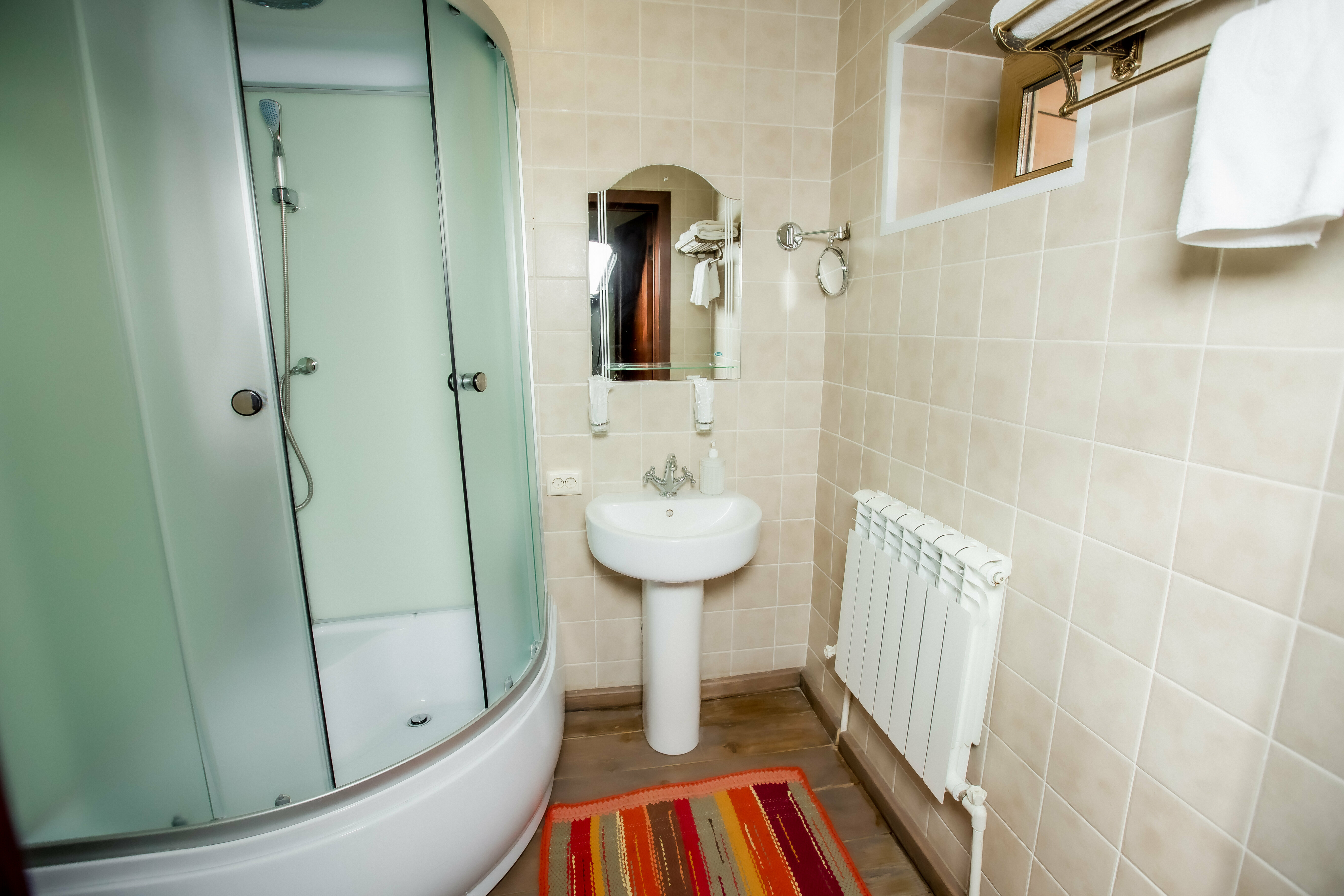 Стандартный номер с 2 кроватями и мини-кухней