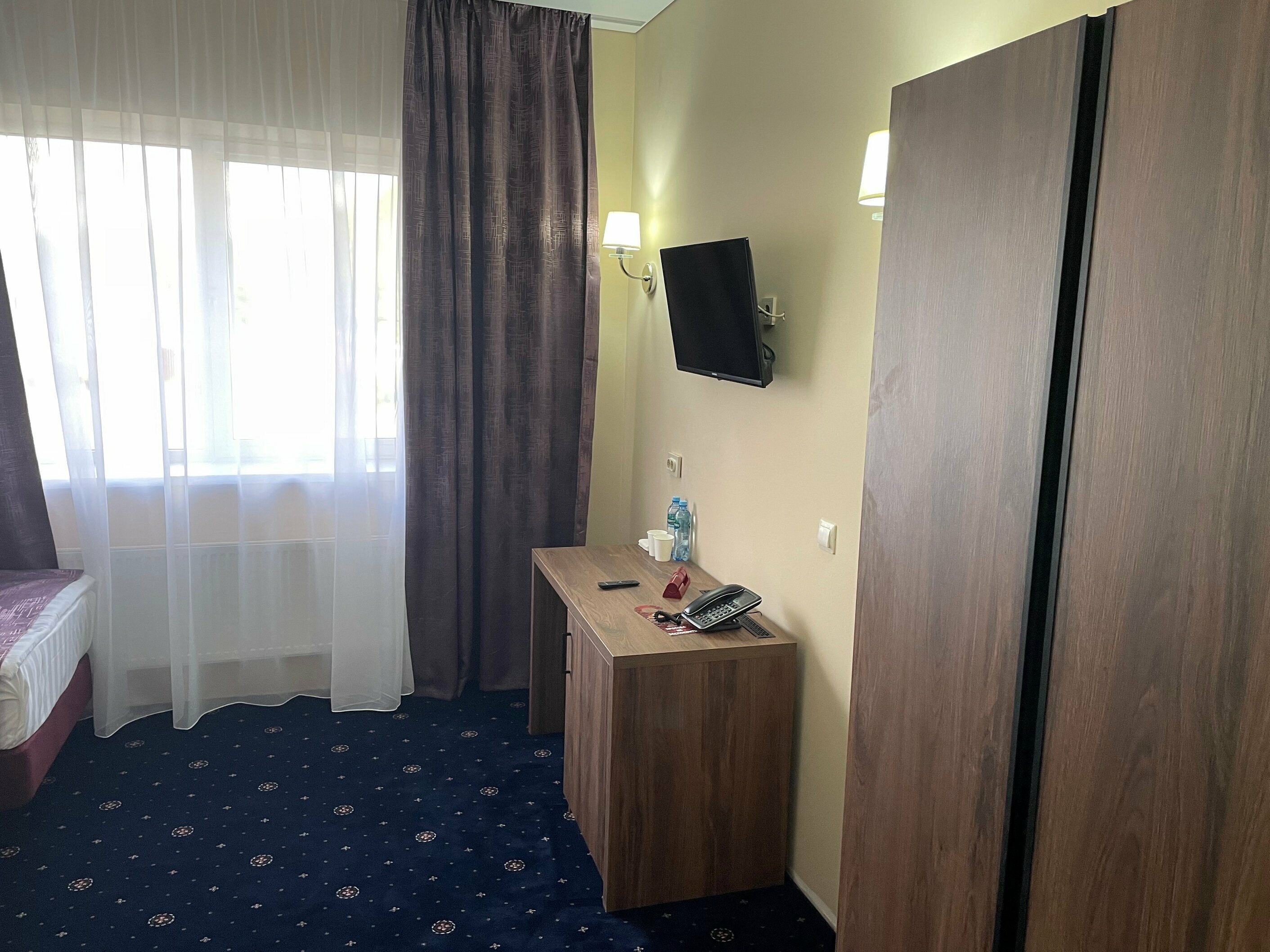 Двухместный номер Делюкс с 2 отдельными кроватями