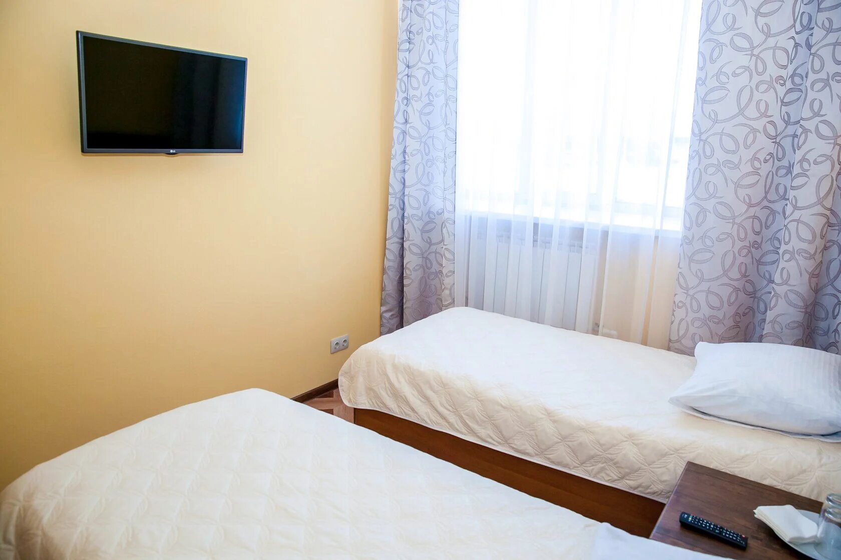 Двухместный номер с 2 отдельными кроватями