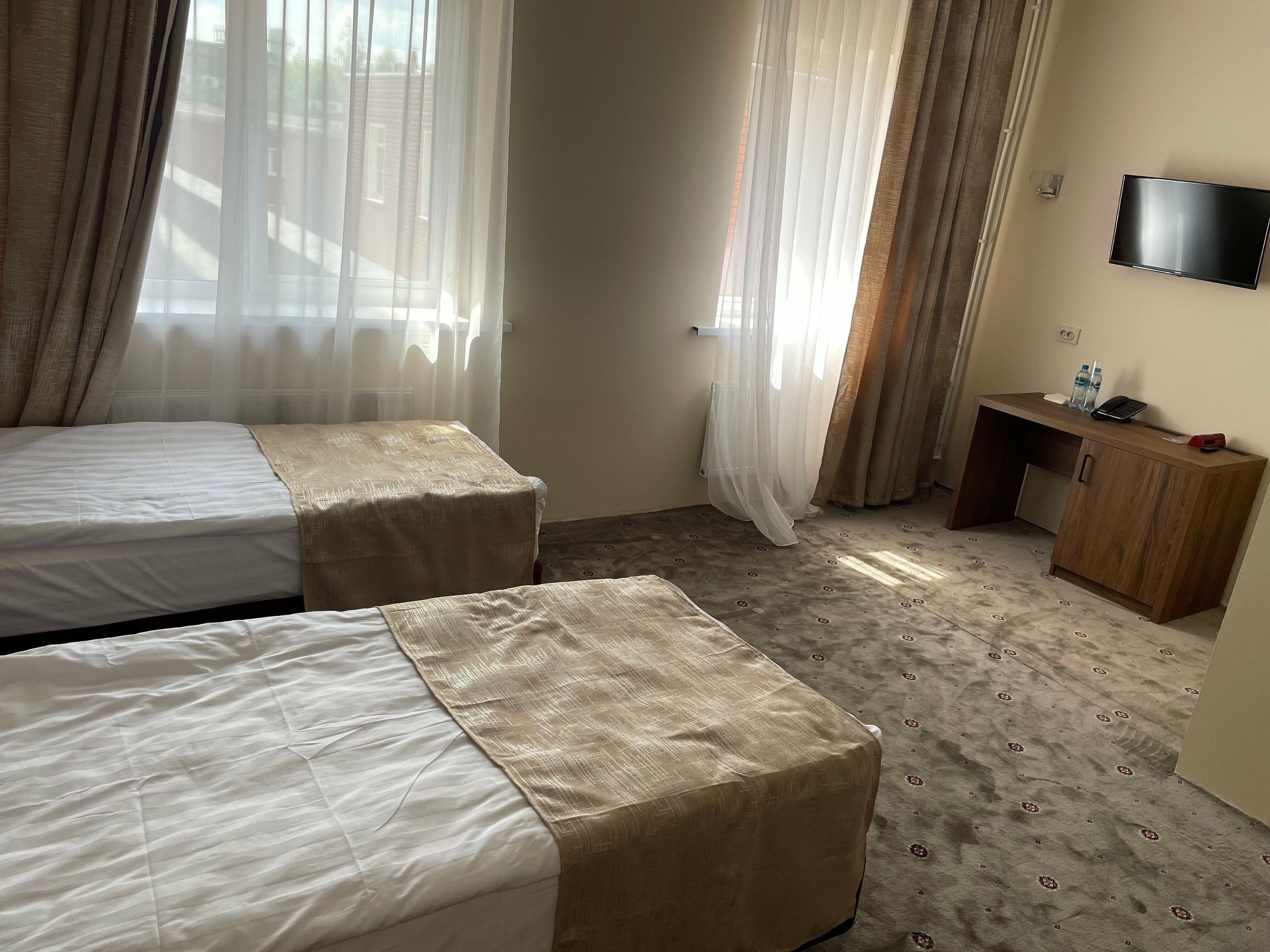 Двухместный номер Делюкс с 2 отдельными кроватями