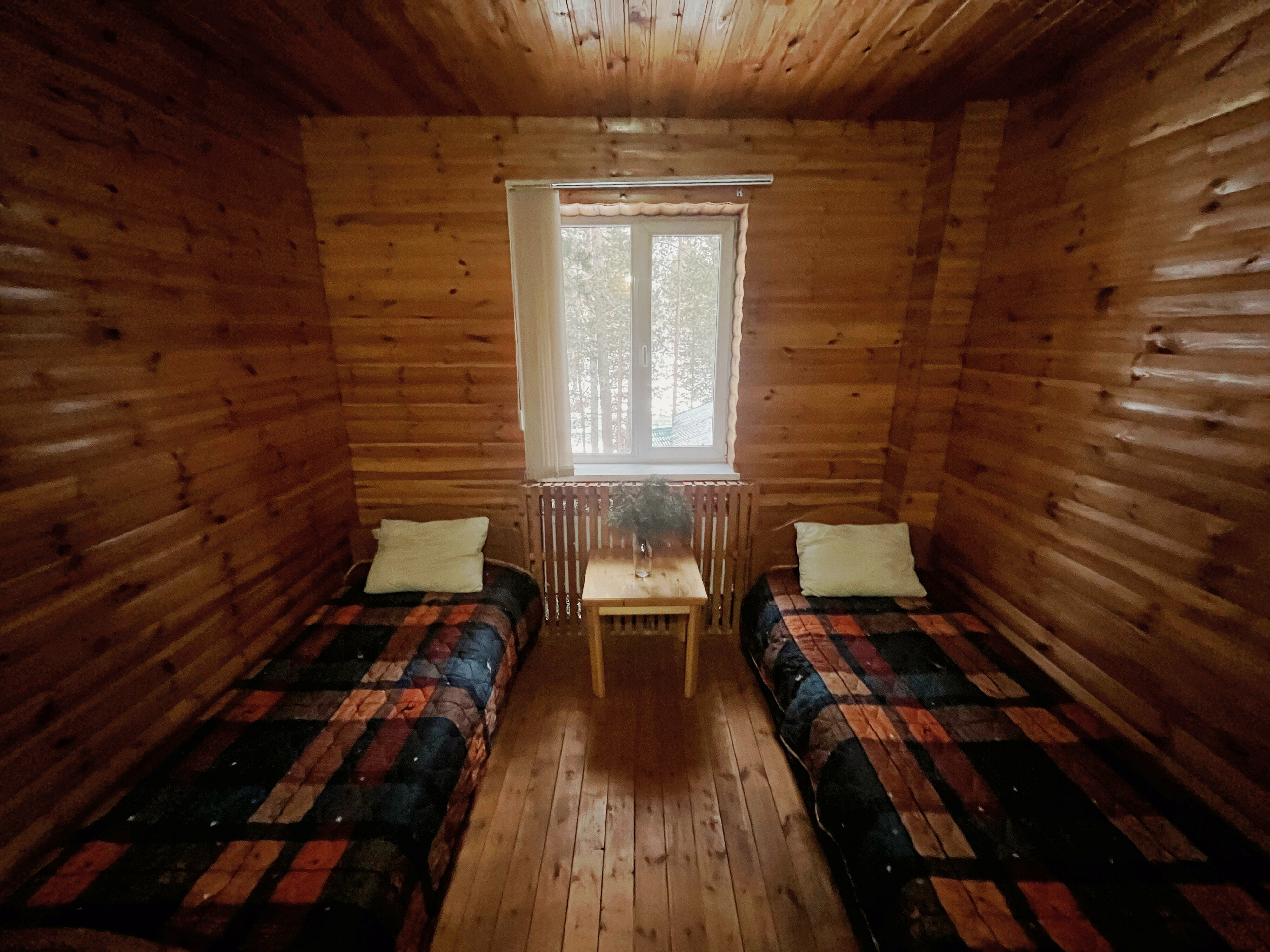 Бюджетный двухместный номер с 2 отдельными кроватями