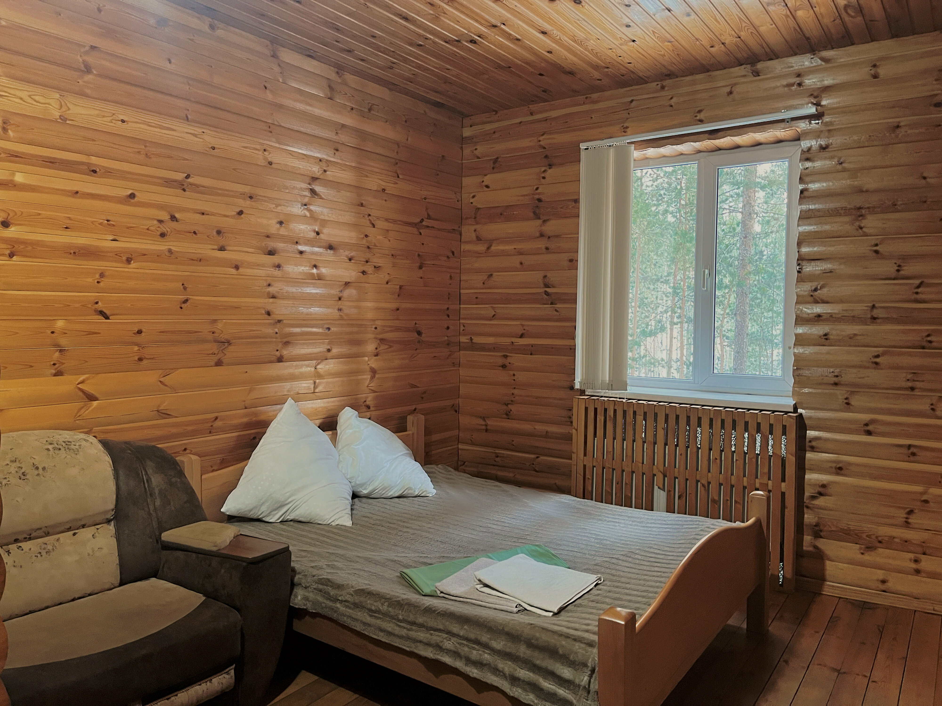 Двухместный номер с 1 кроватью