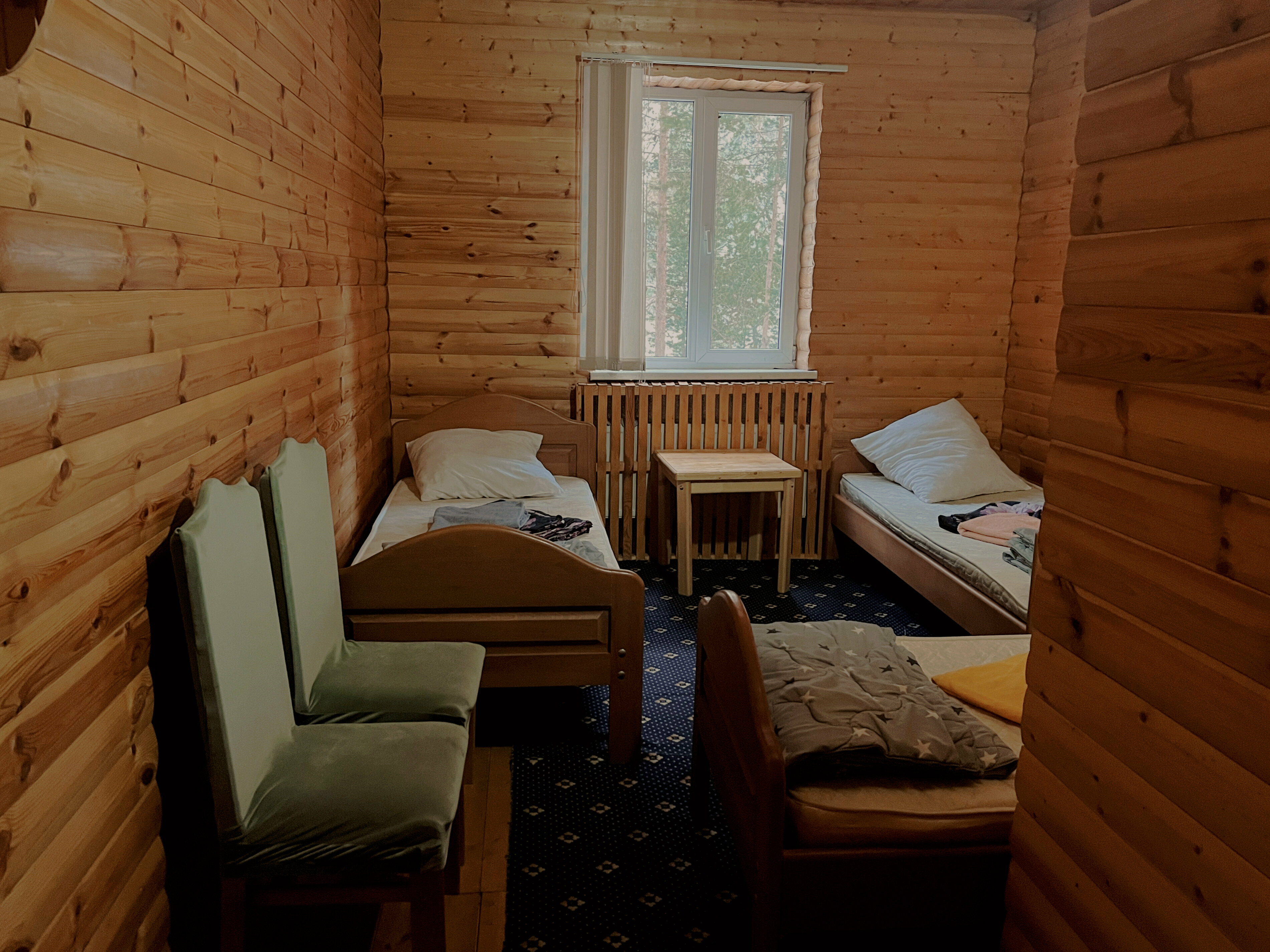 Трехместный номер