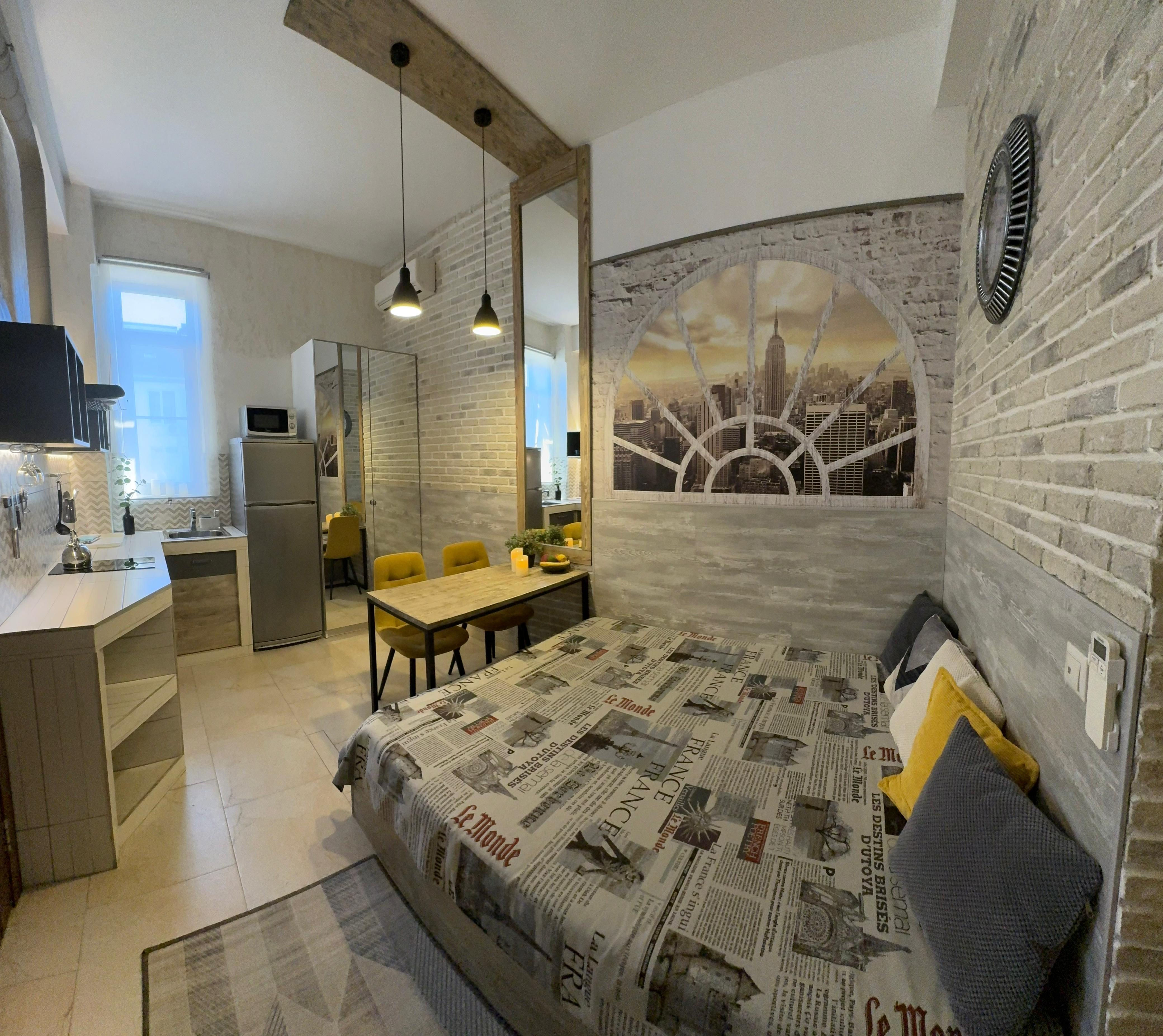 Двухместный номер с 1 кроватью