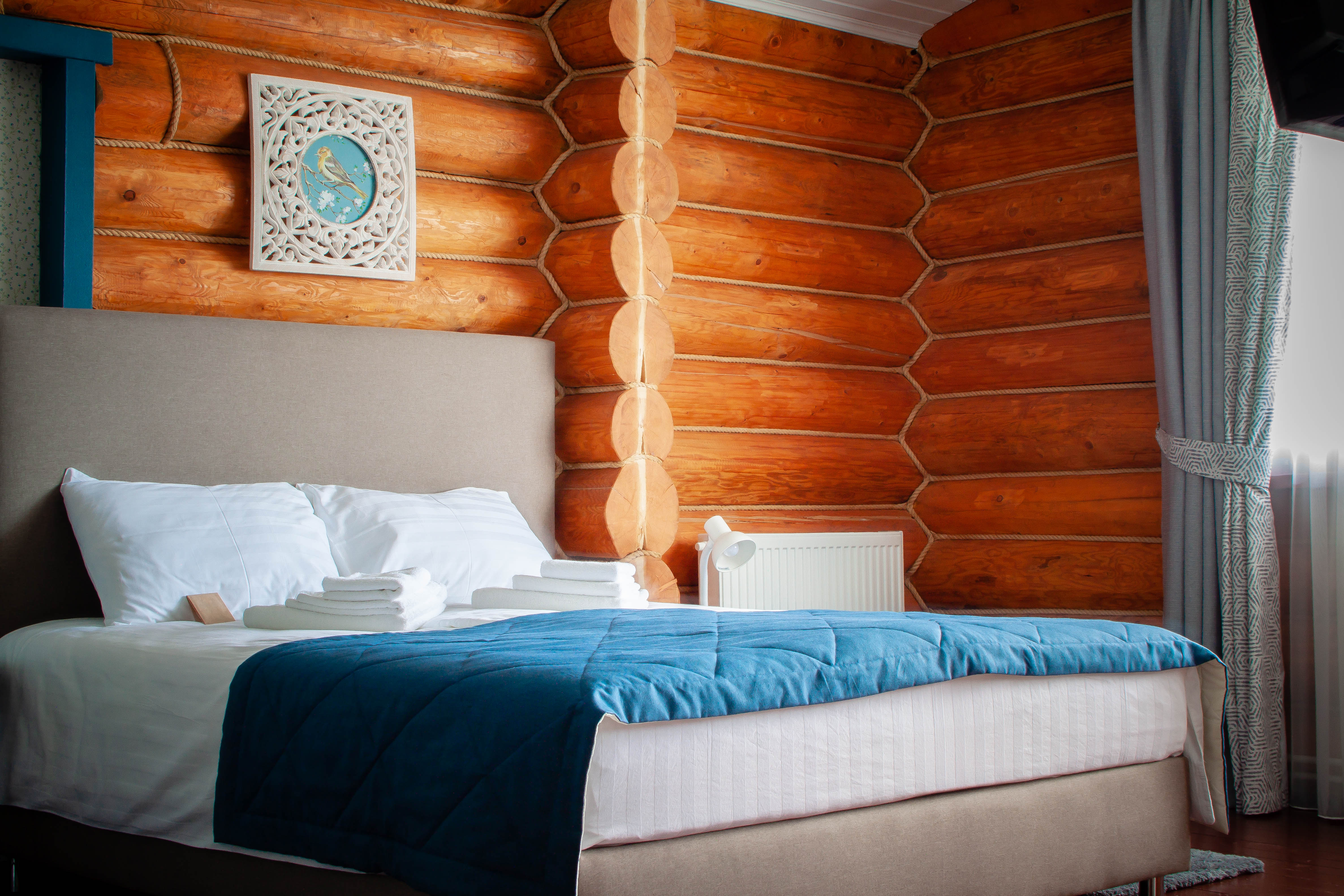 Люкс с видом на реку