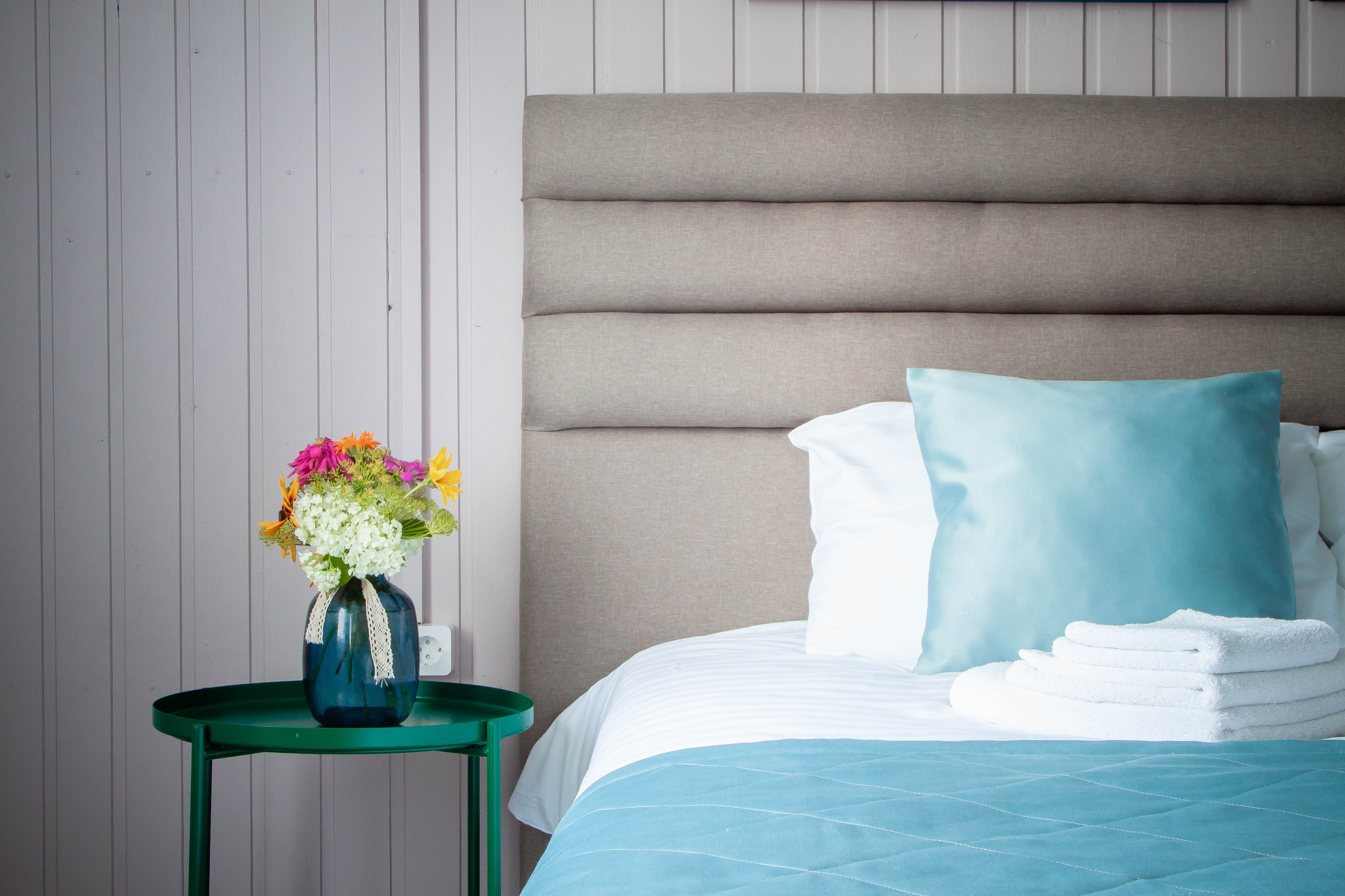 Семейный номер с террасой