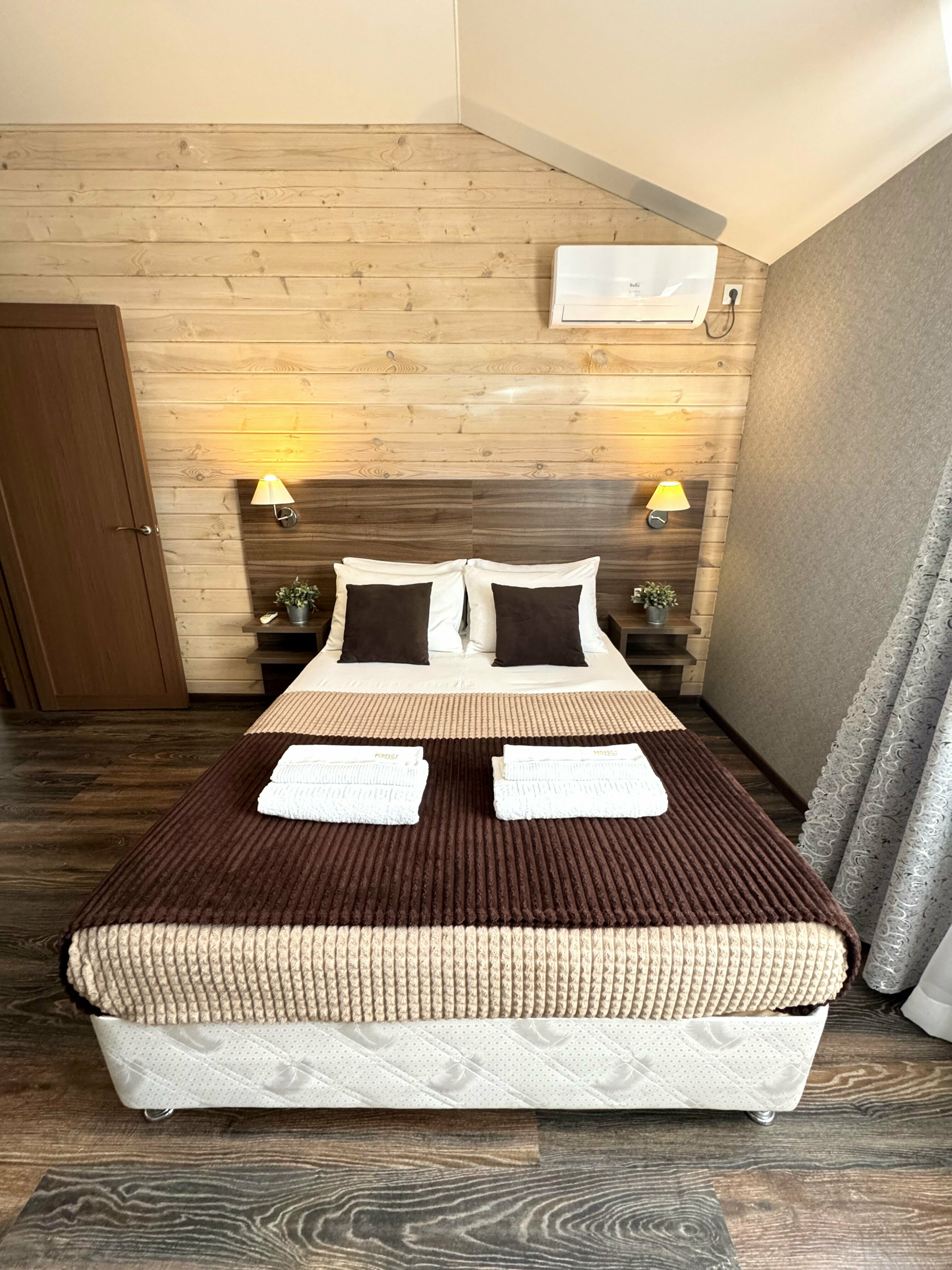 ДВУХУРОВНЕВЫЕ АПАРТАМЕНТЫ COMFORT c террасой