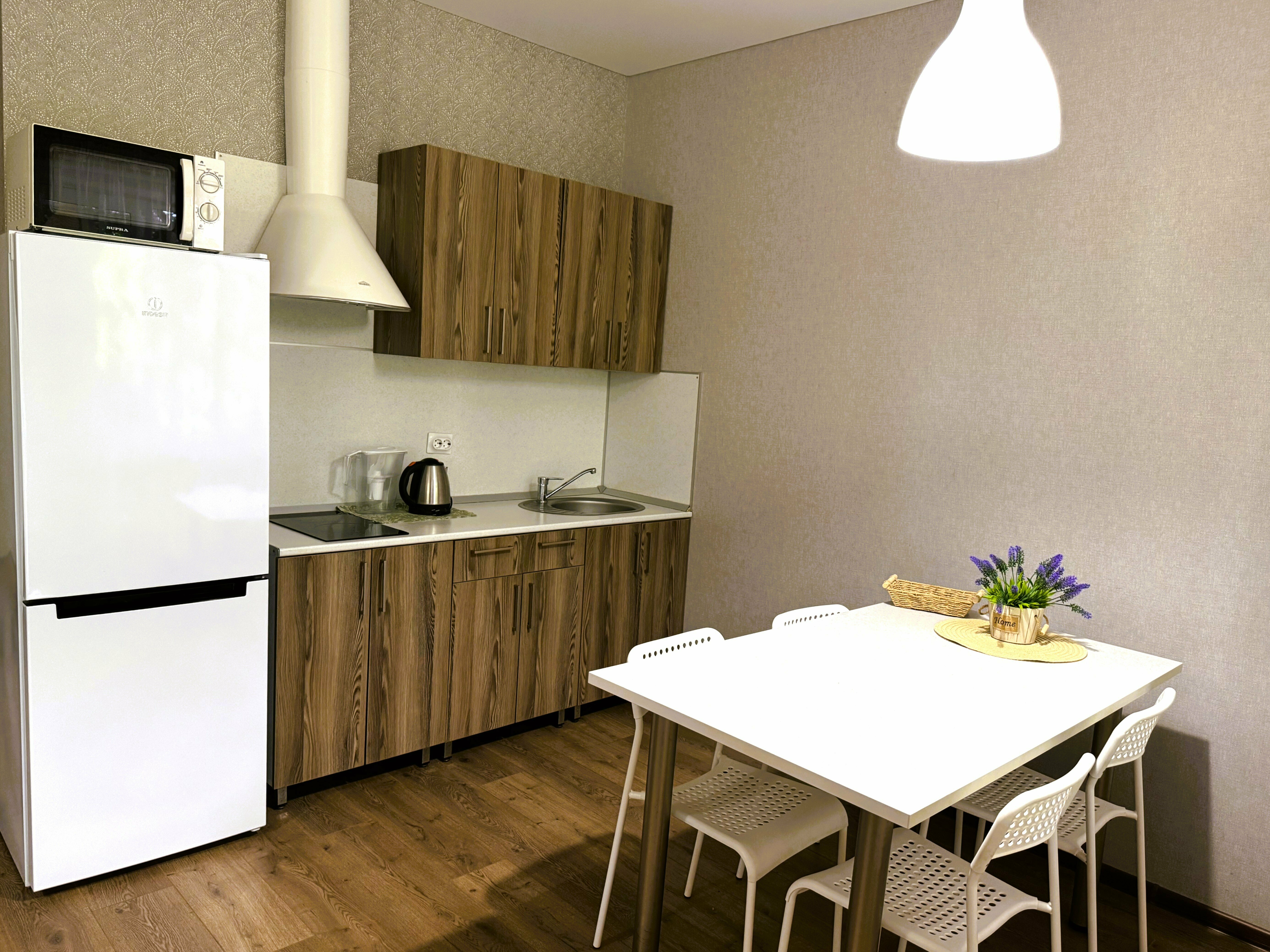 ДВУХУРОВНЕВЫЕ АПАРТАМЕНТЫ COMFORT c террасой