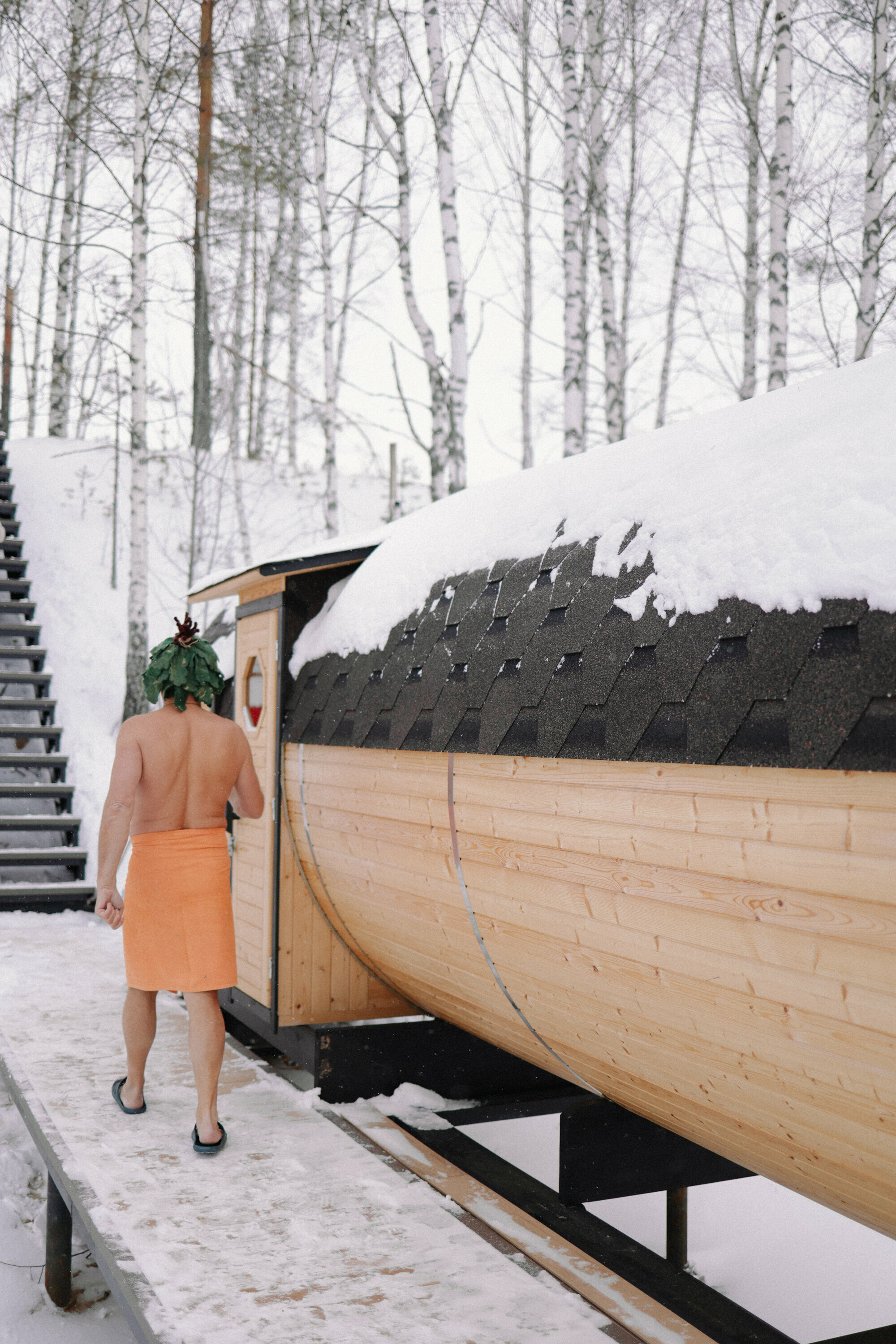 Четырехместный номер с видом на озеро