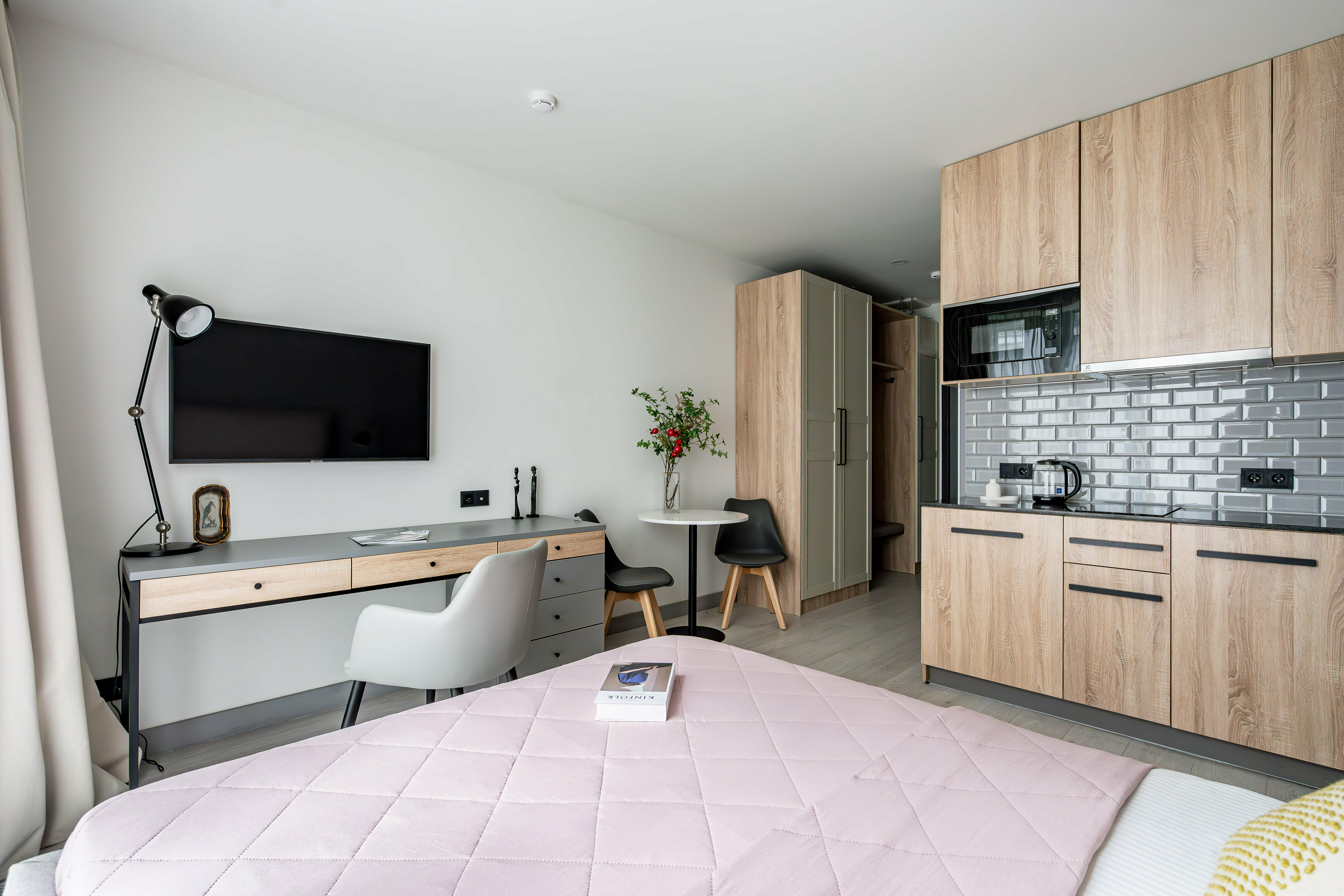 Двухместный номер с 1 кроватью