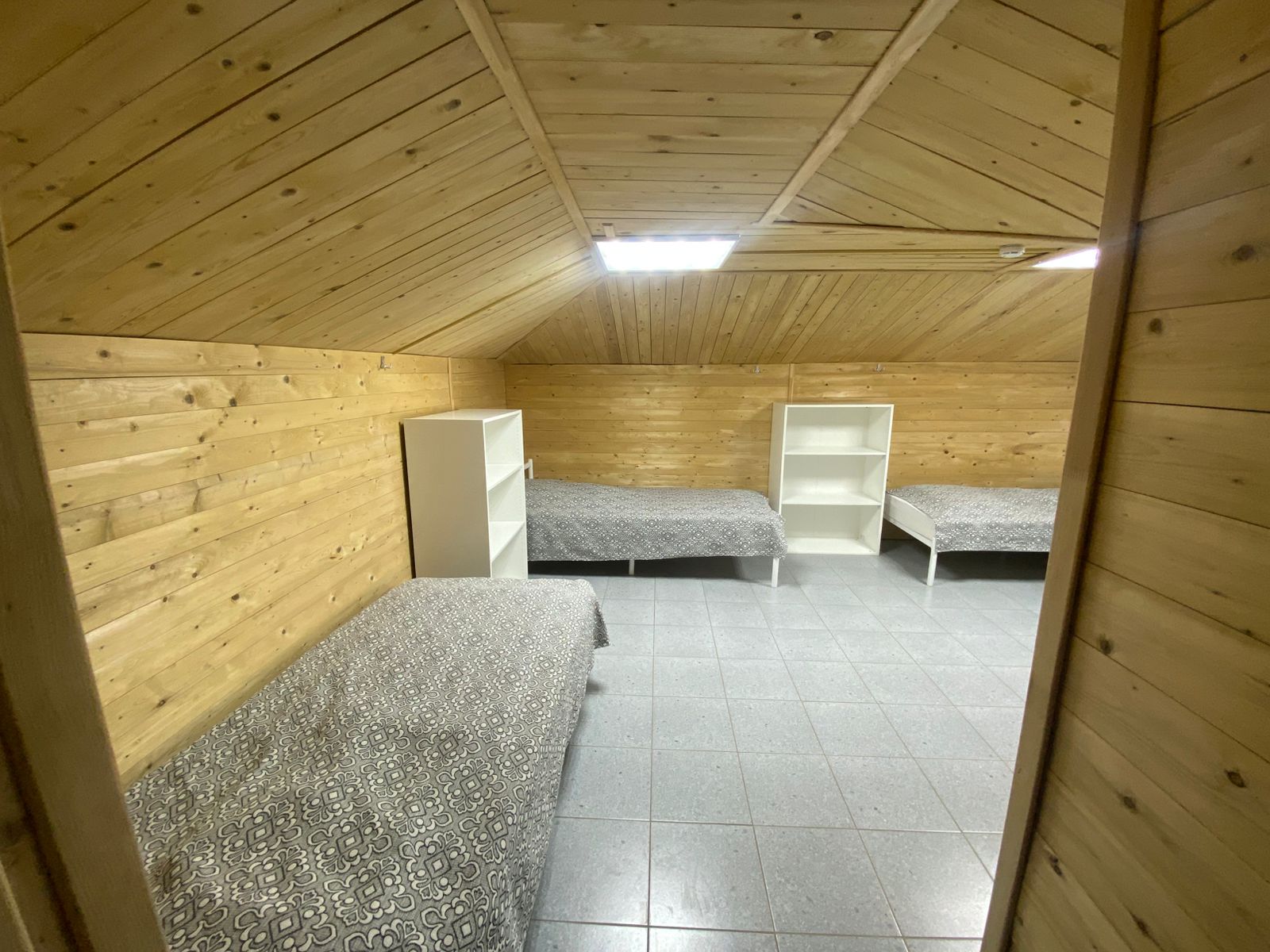 Общий 4-местный номер для мужчин и женщин