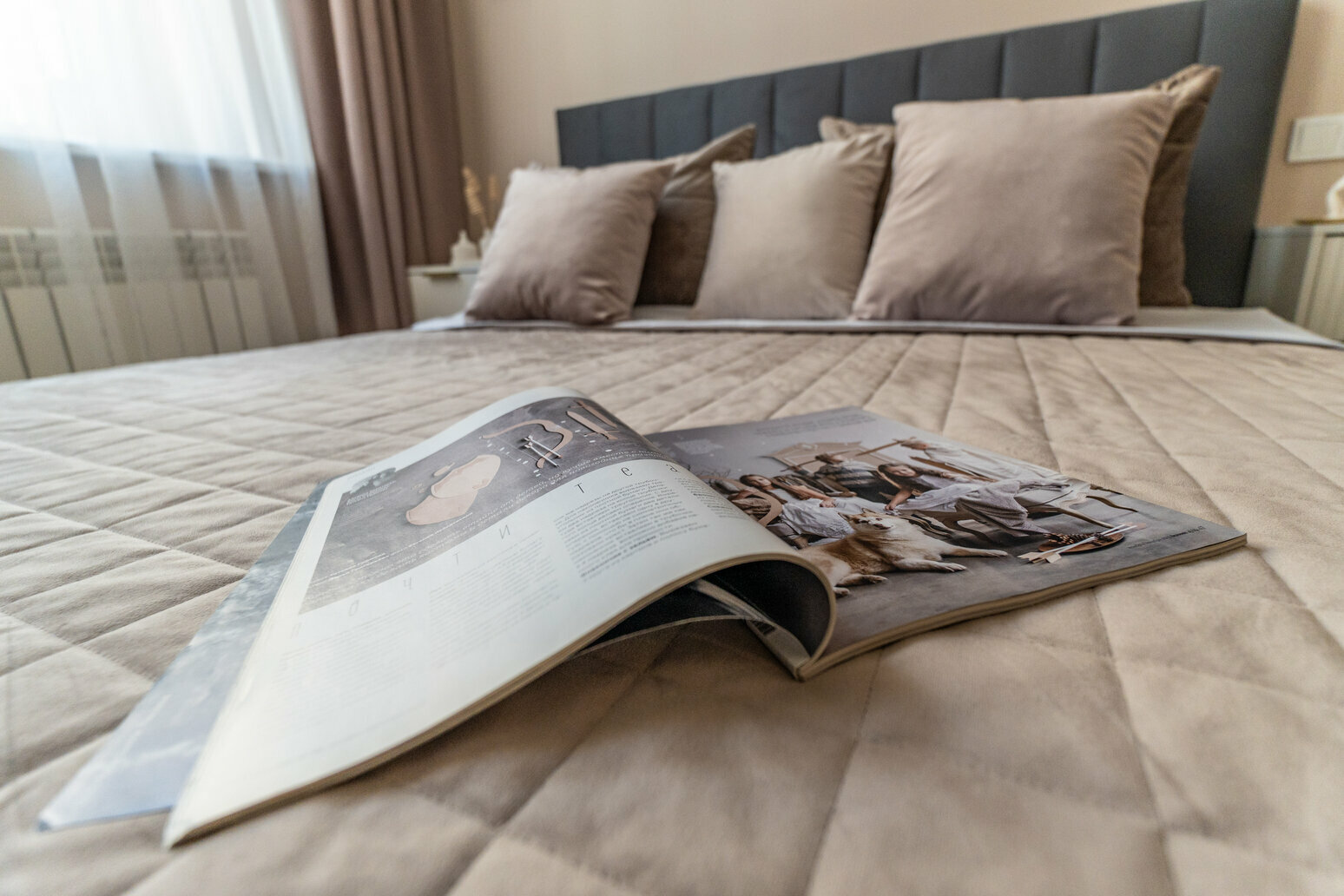 Люкс с видом на город