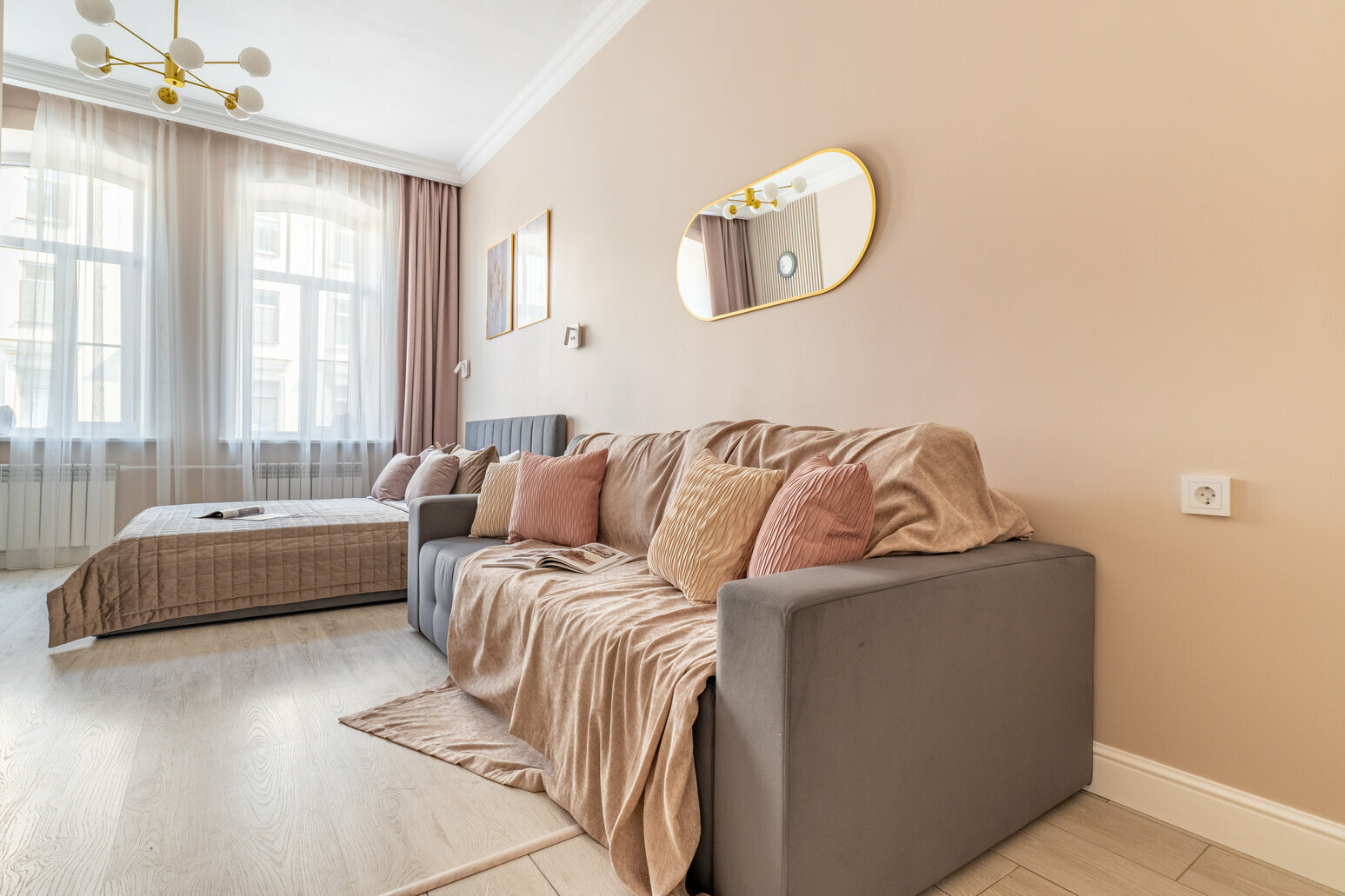 Люкс с видом на город