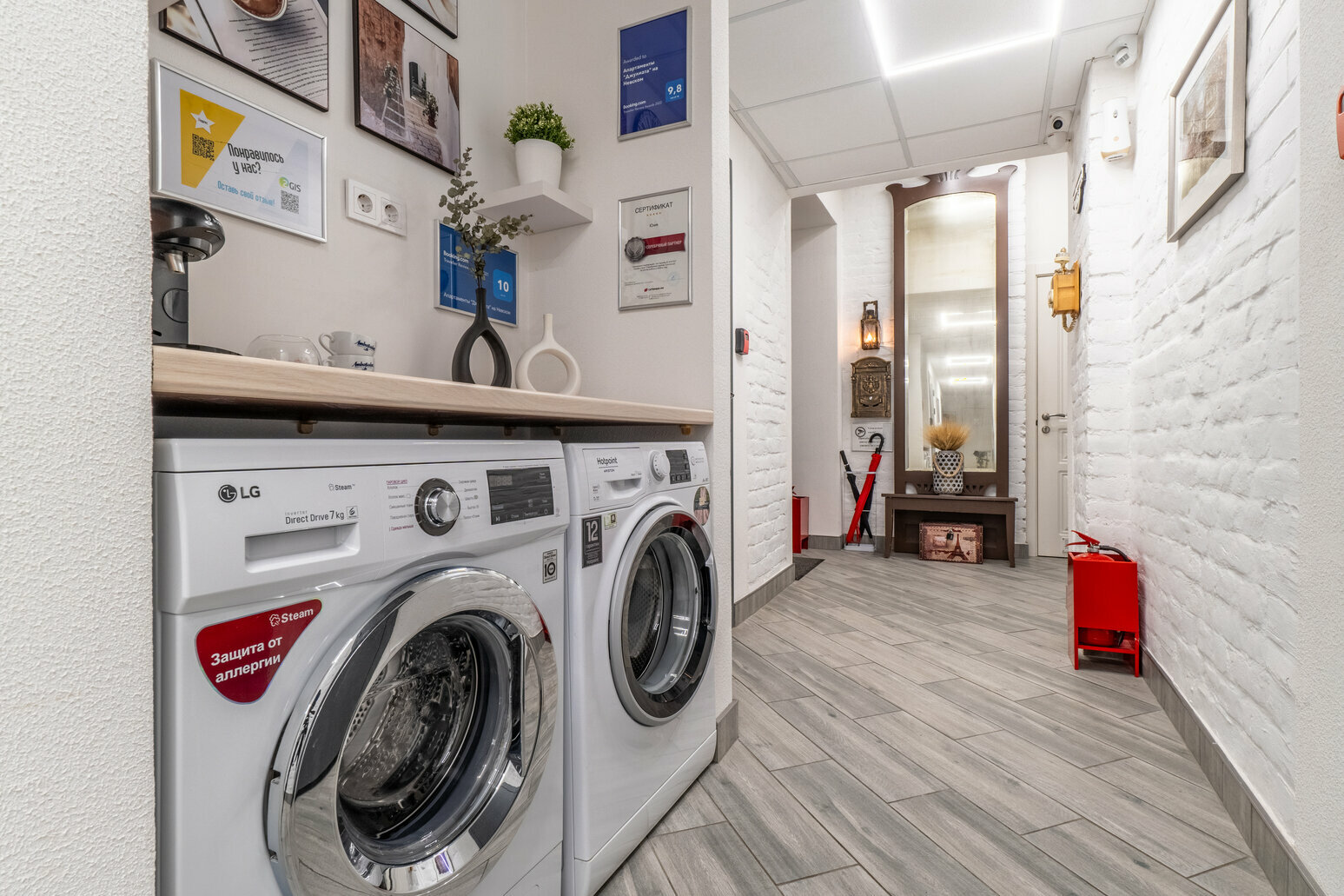 Улучшенный четырехместный номер