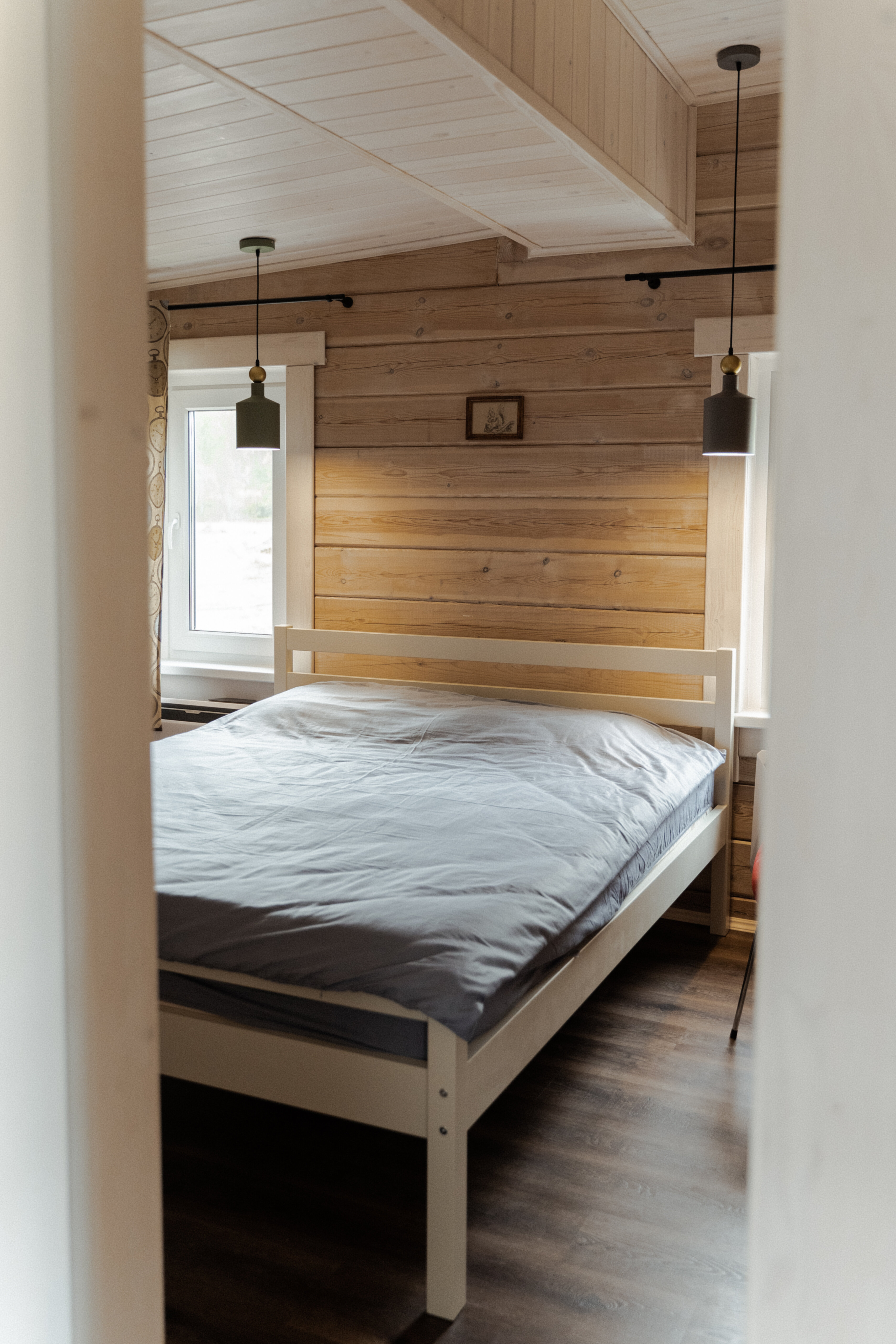 Дом с видом на лес