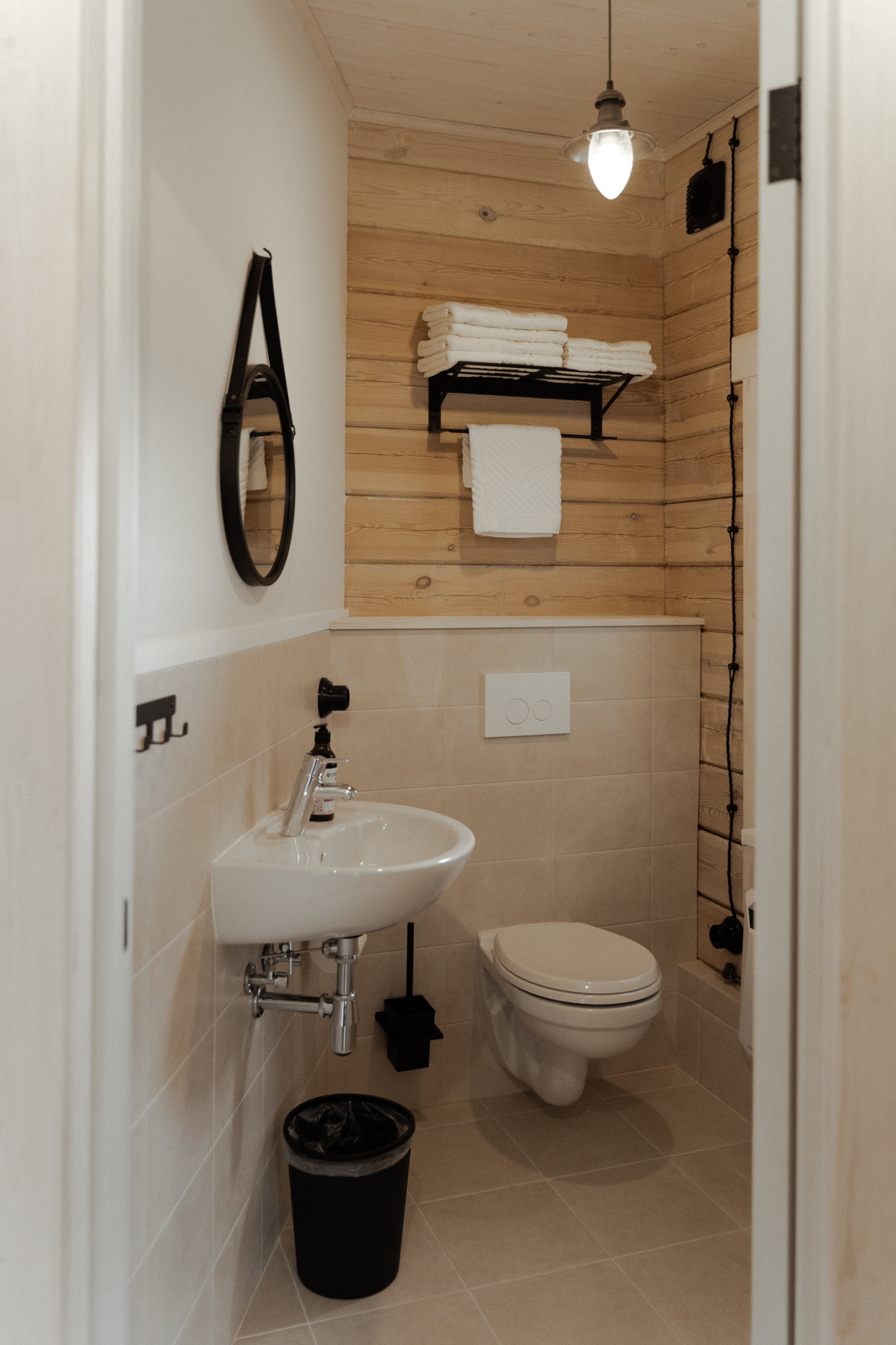 Дом с видом на лес