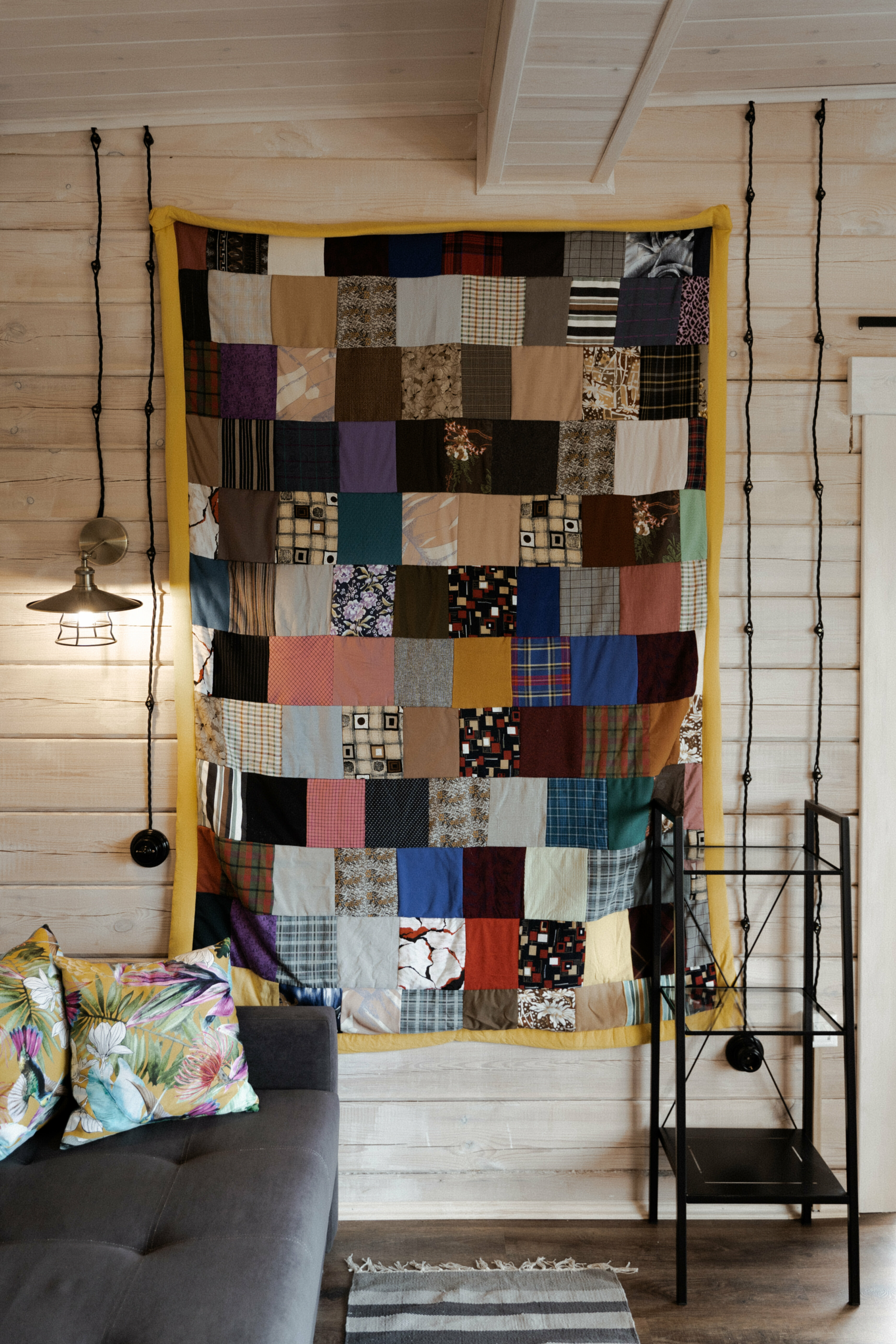 Дом с видом на лес