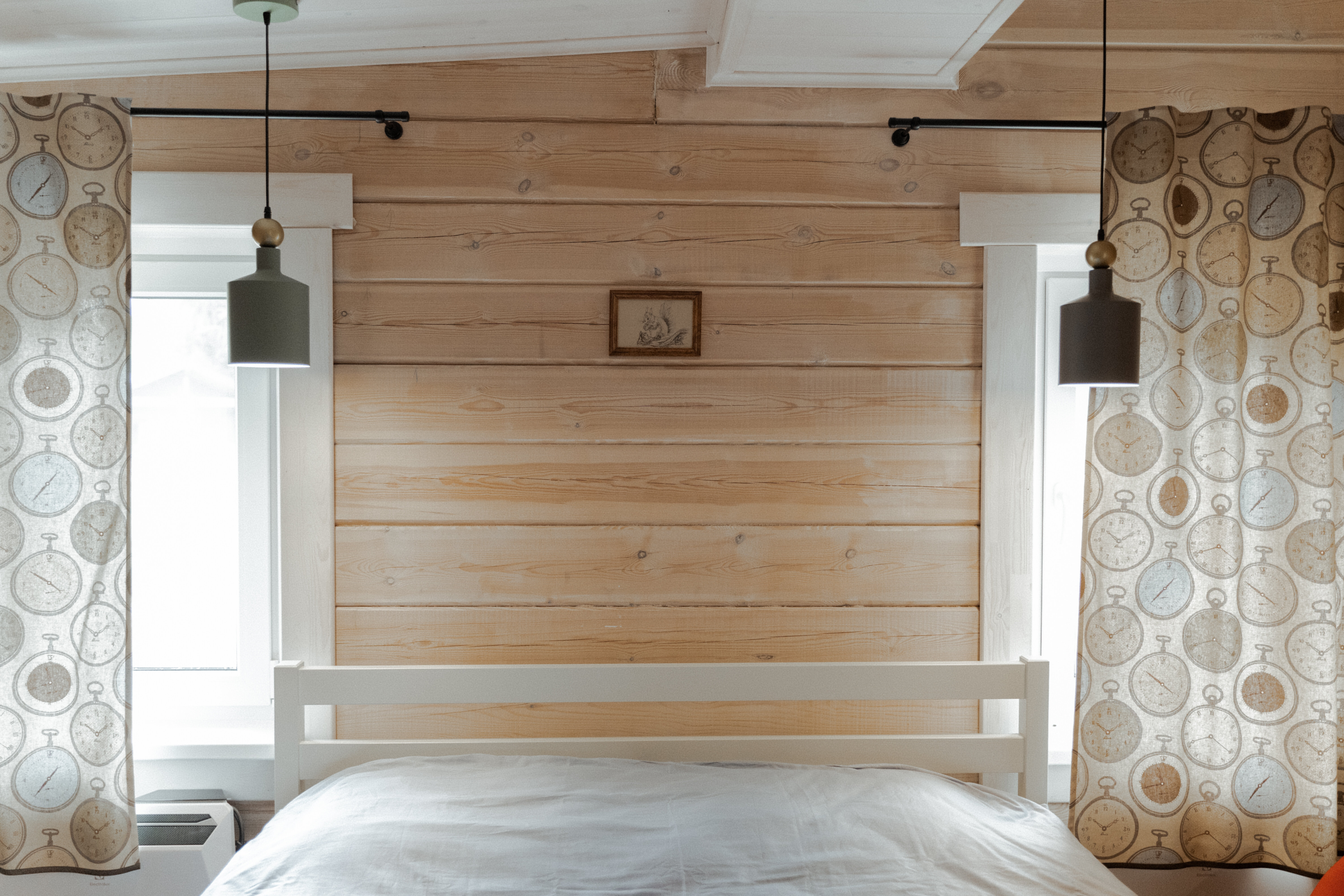 Дом с видом на лес