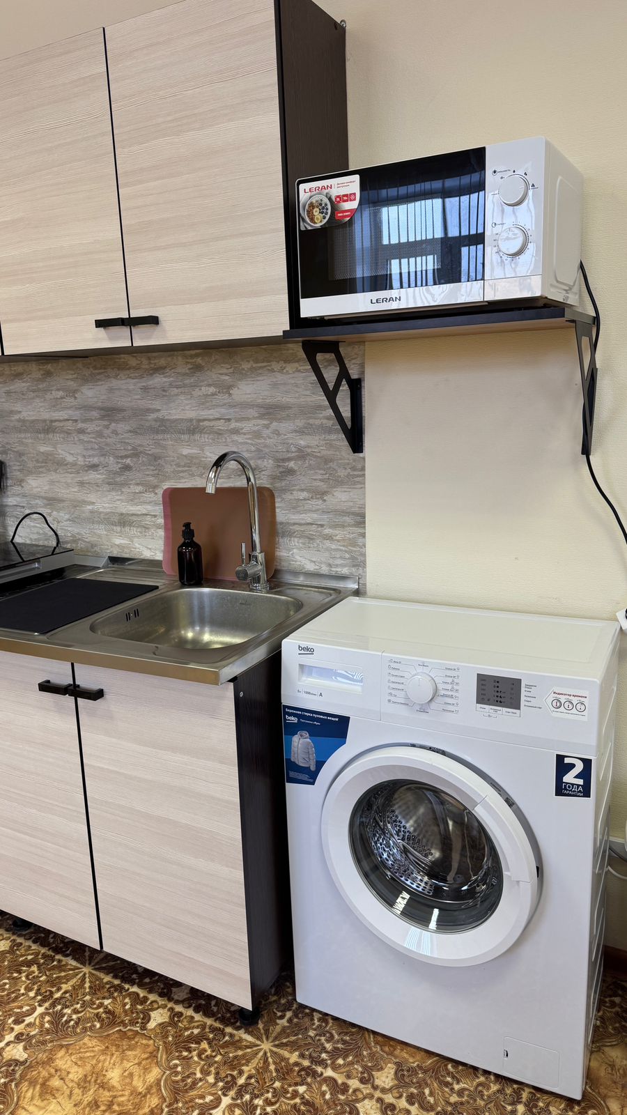 Одноместный номер с общей ванной комнатой