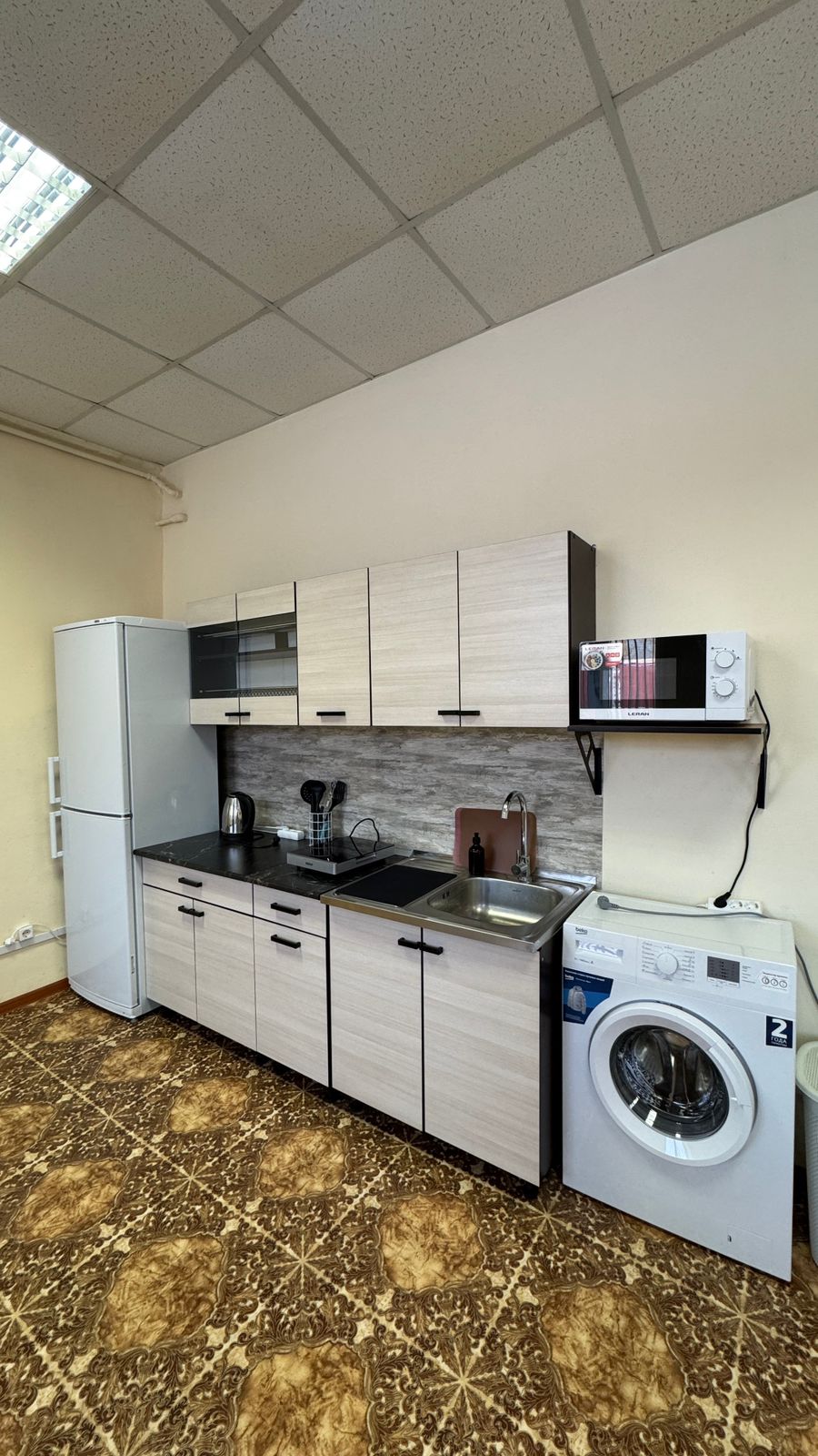 Одноместный номер с общей ванной комнатой