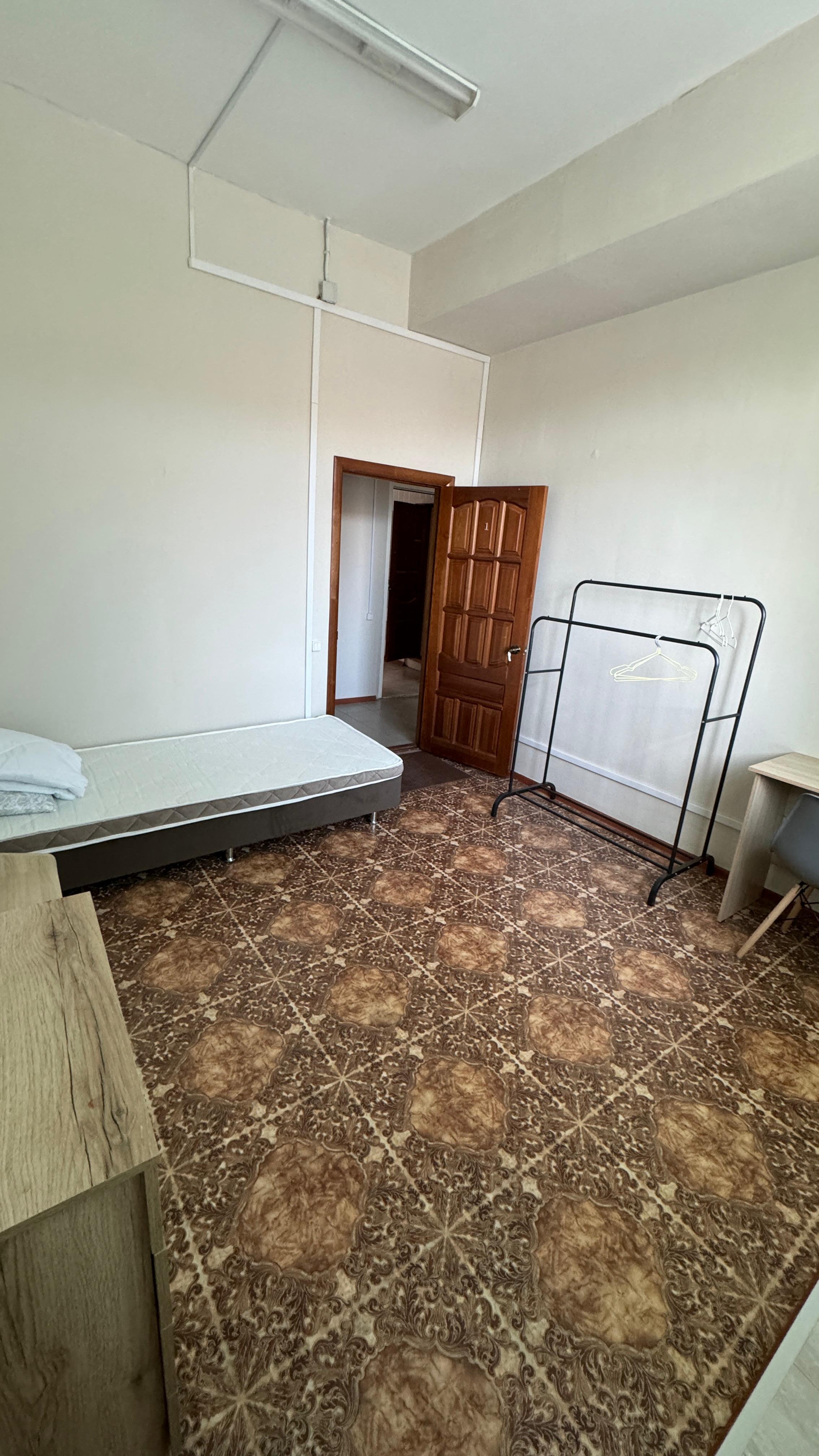 Одноместный номер с общей ванной комнатой