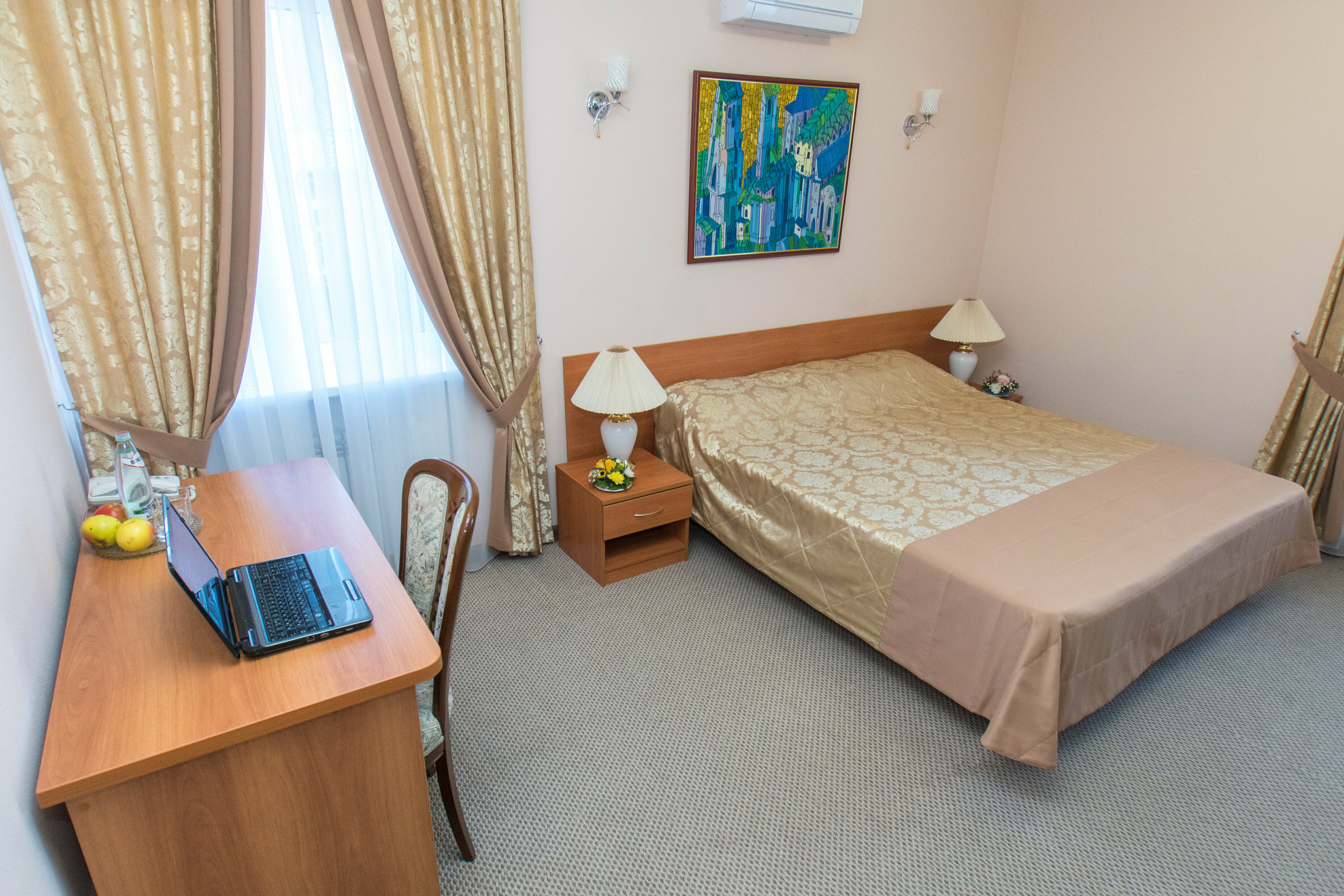 Двухместный номер Делюкс с 1 кроватью