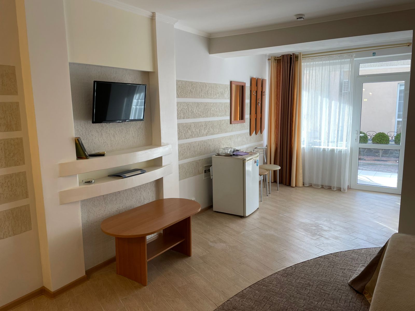 Улучшенный четырехместный номер