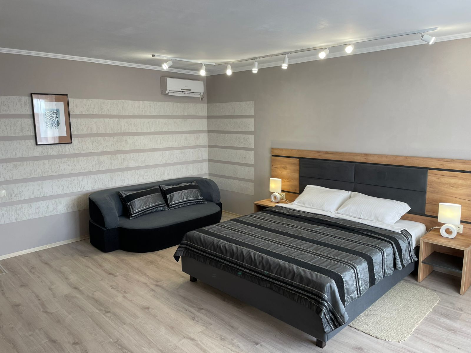 Четырехместный номер с видом на горы