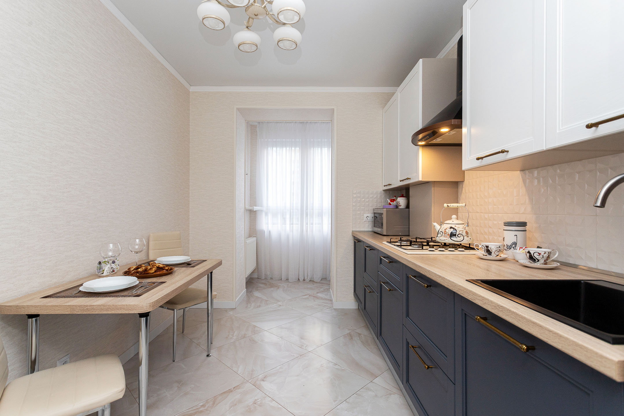 Двухместный номер с 2 отдельными кроватями и балконом