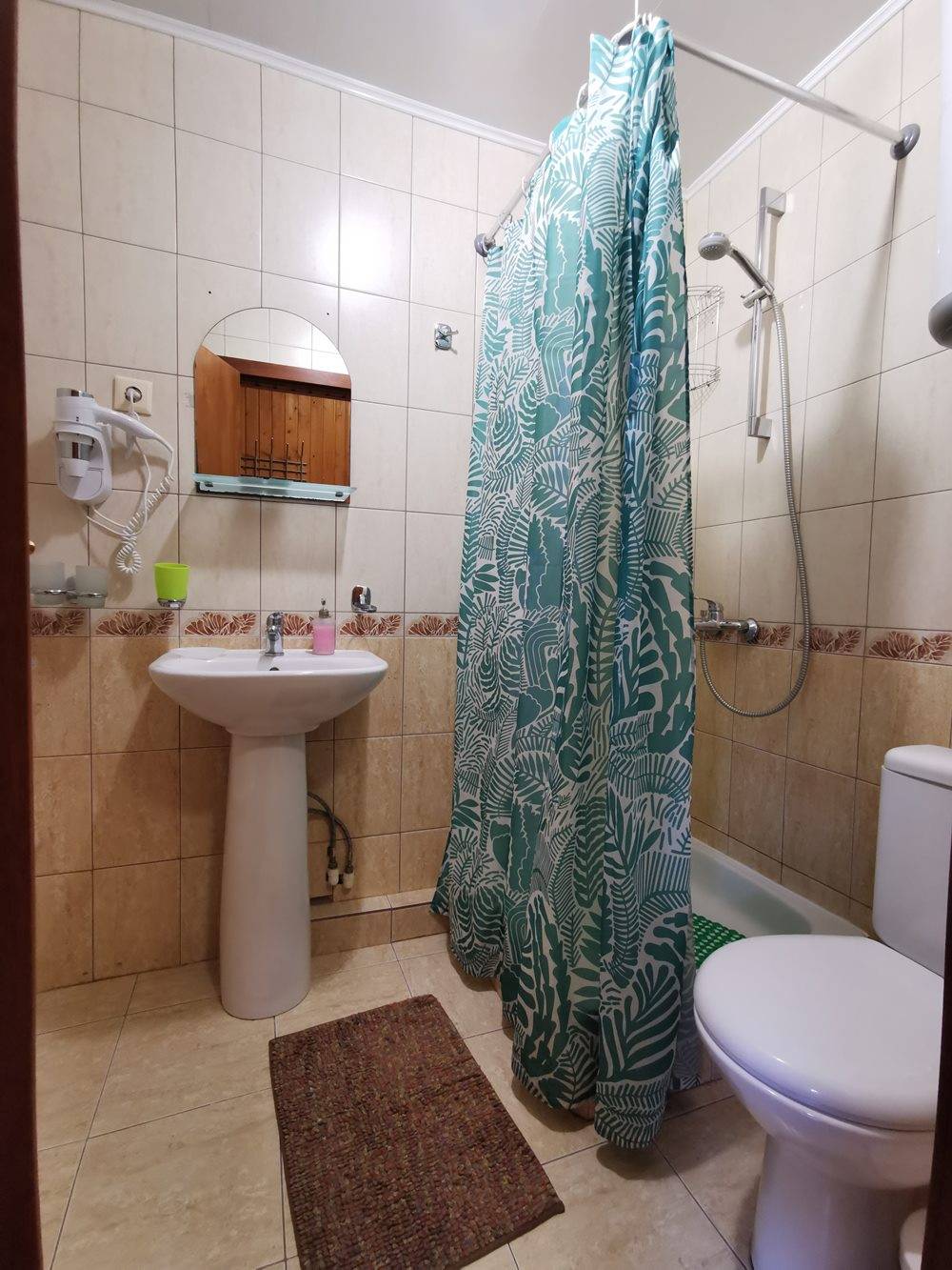 Двухместный номер с 1 кроватью