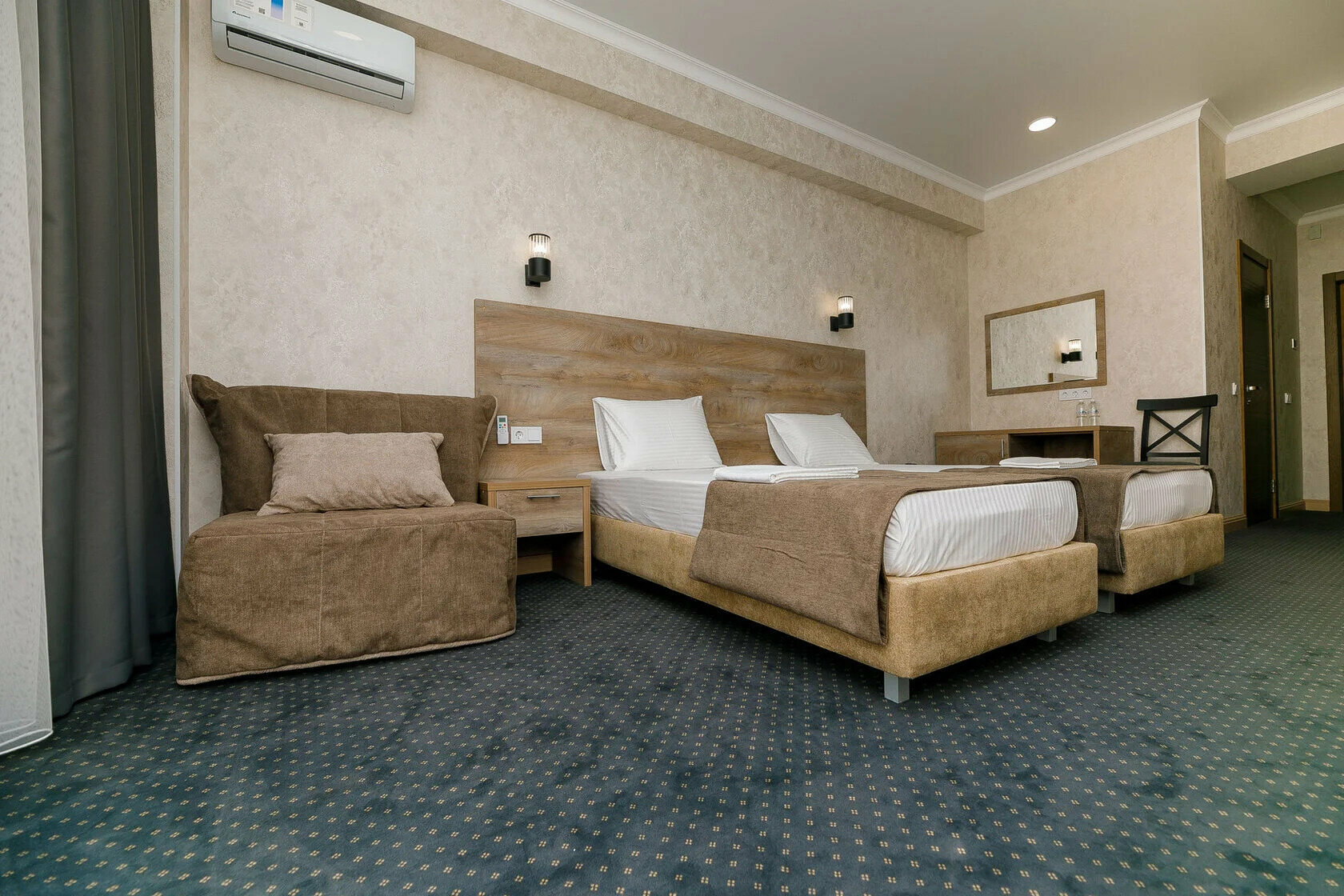 Двухместный номер с 2 отдельными кроватями