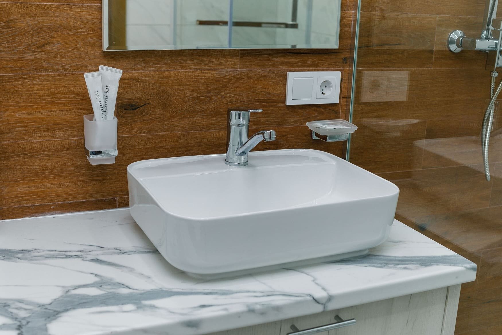 Двухместный номер с 1 кроватью и балконом