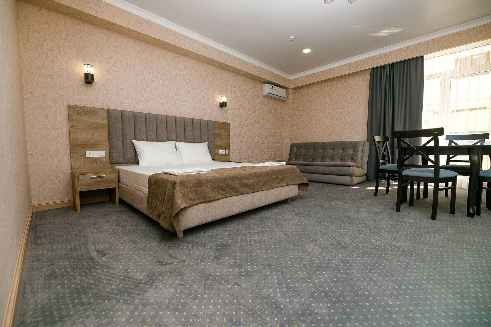 Двухместный номер Делюкс с 1 кроватью