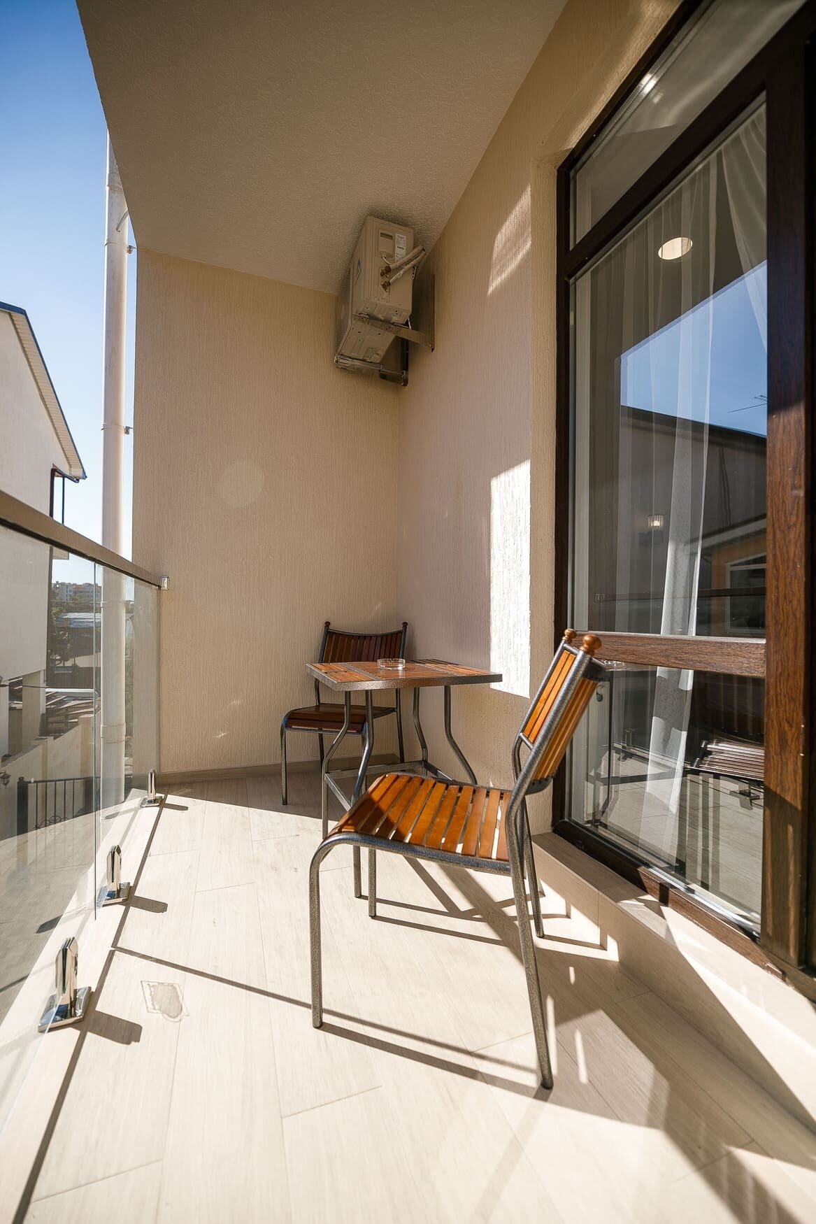 Двухместный номер с 1 кроватью и балконом