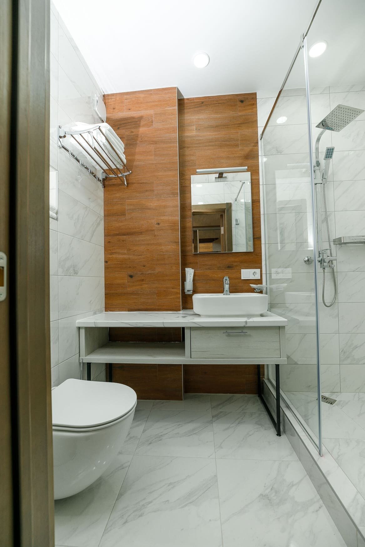 Двухместный номер с 1 кроватью и балконом