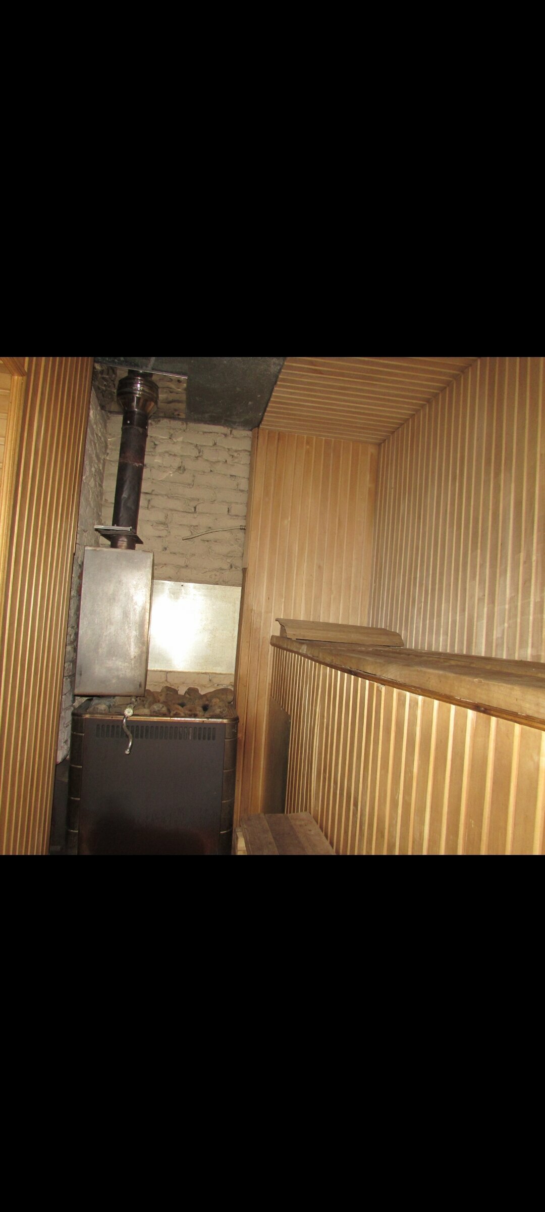 Семейный номер с сауной