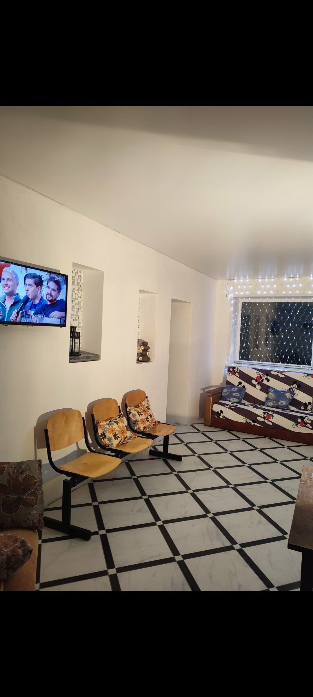 Семейный номер с сауной