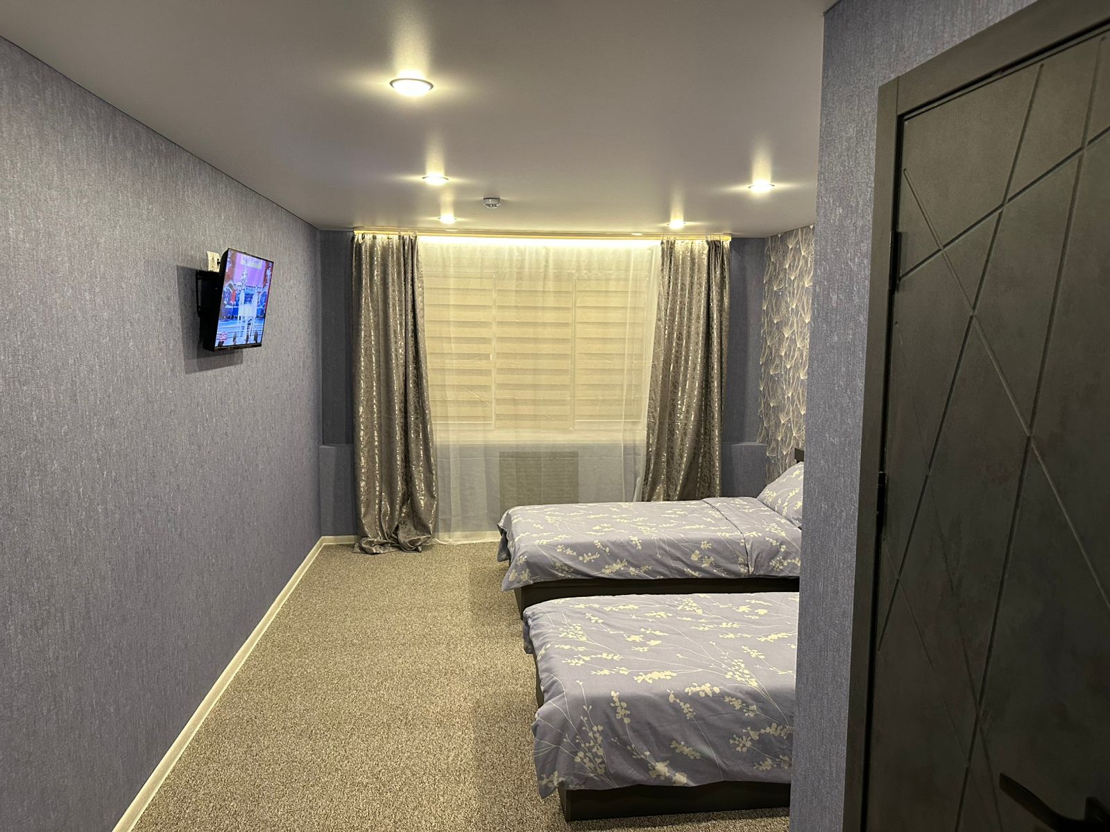 Двухместный номер с 2 отдельными кроватями