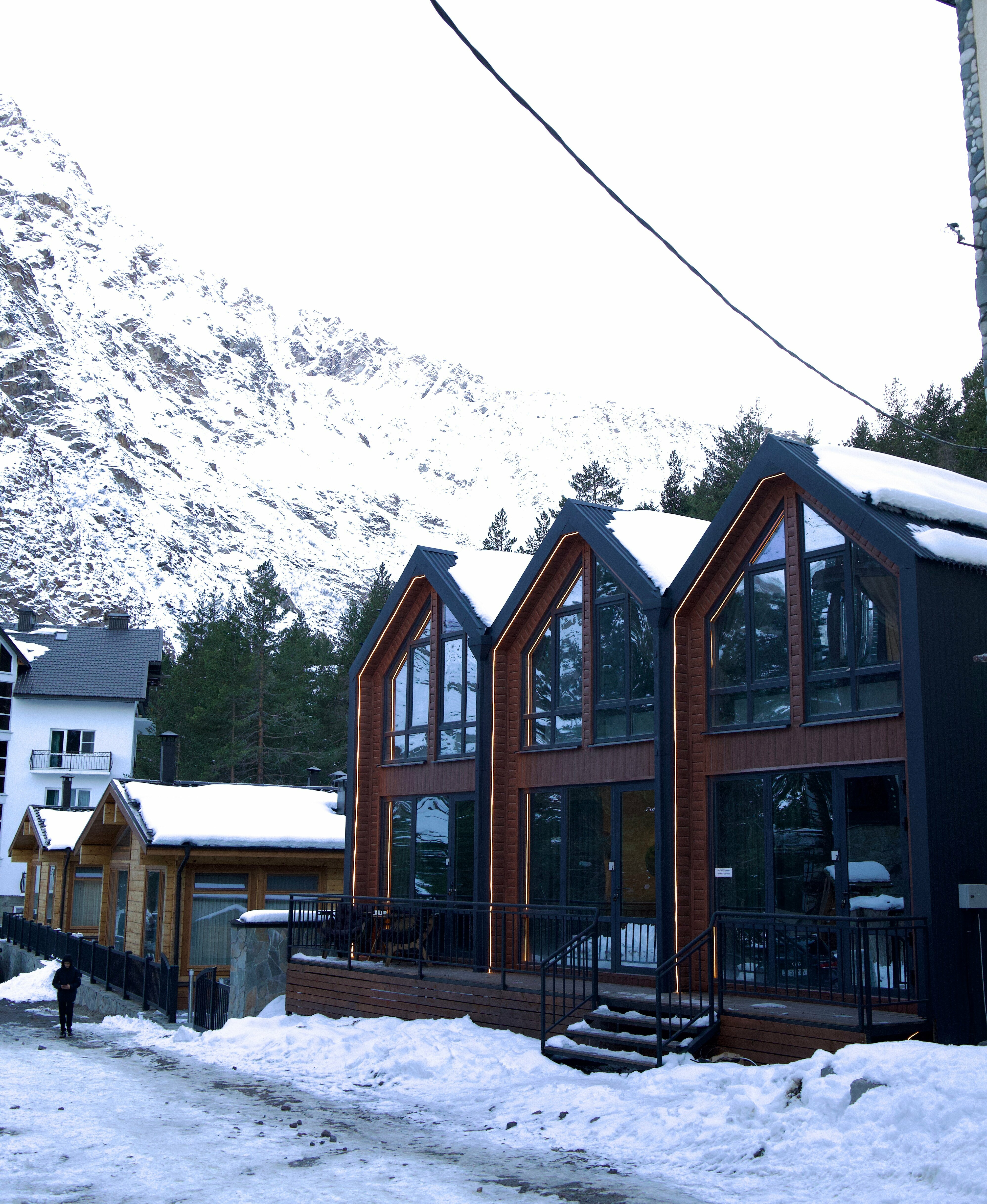 Коттедж с видом на горы