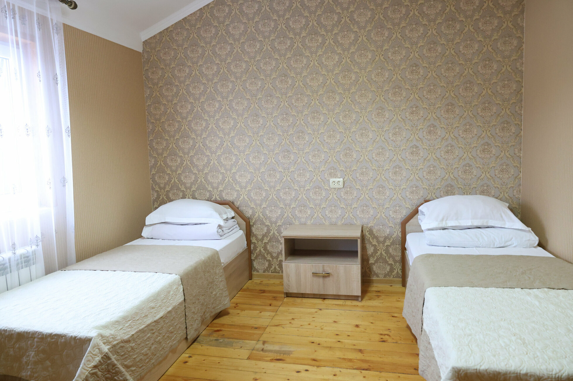 Двухместный номер с 2 отдельными кроватями