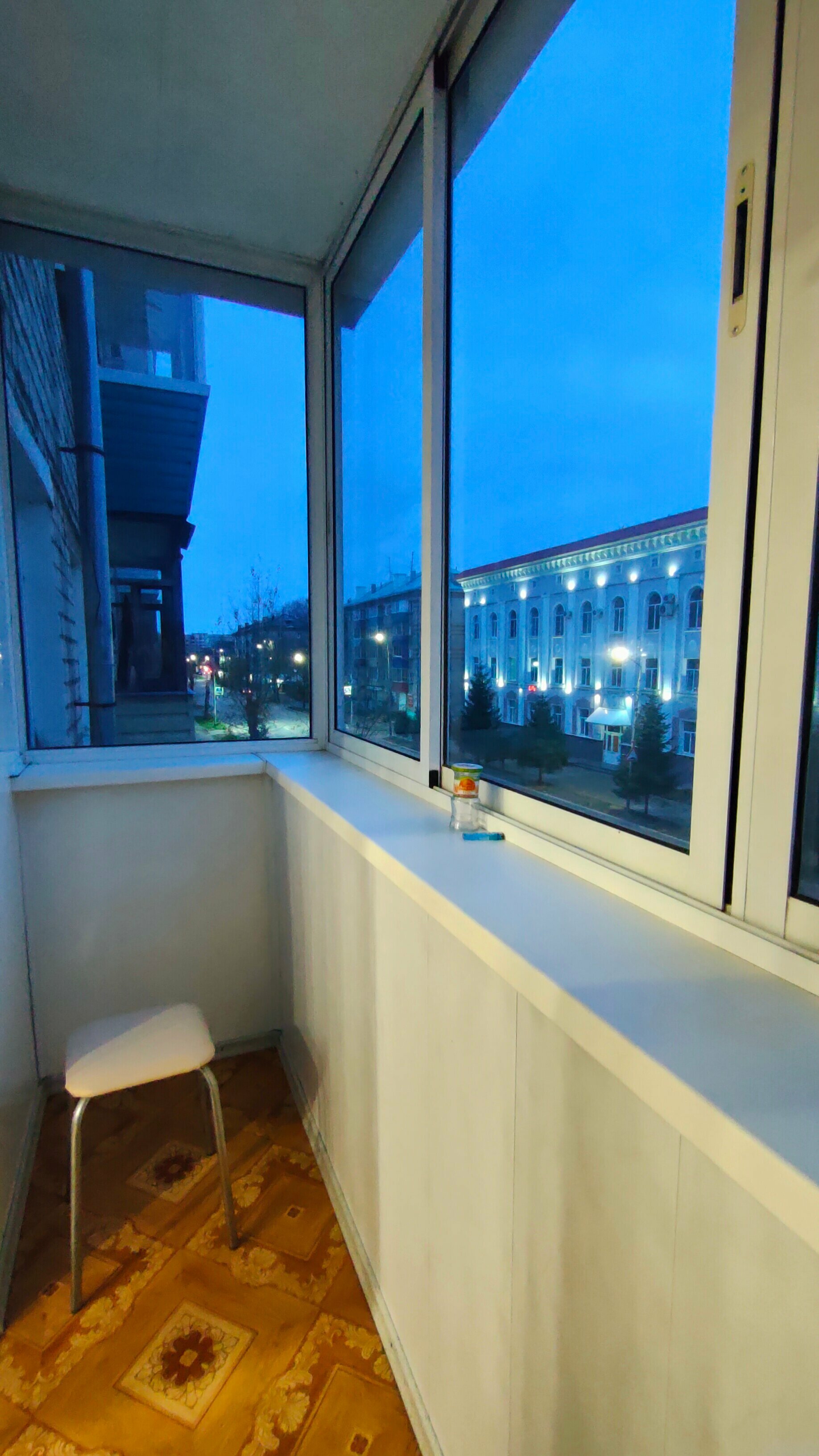 Апартаменты с балконом