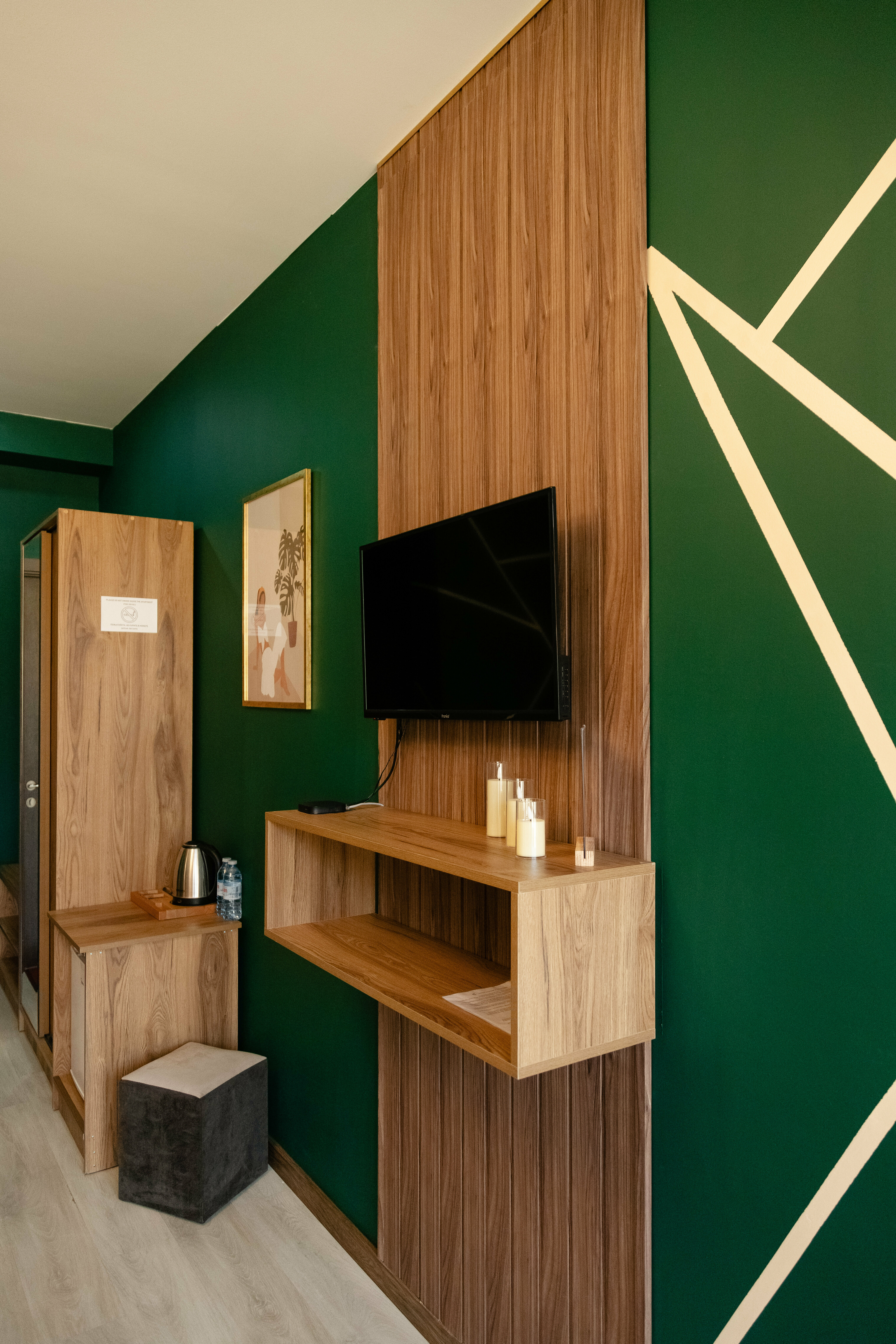 Улучшенный двухместный номер с 1 кроватью