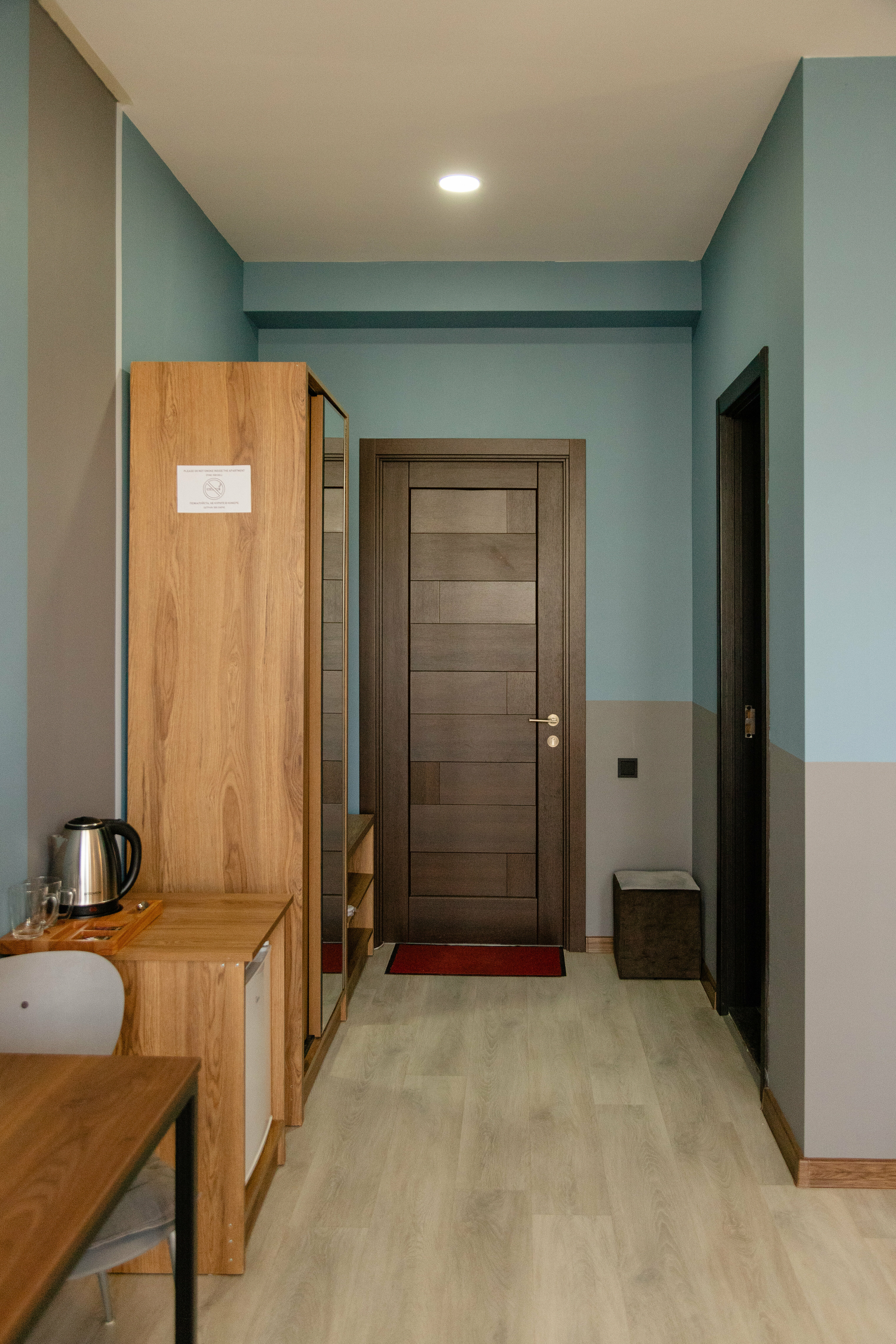 Двухместный номер с 1 кроватью и балконом