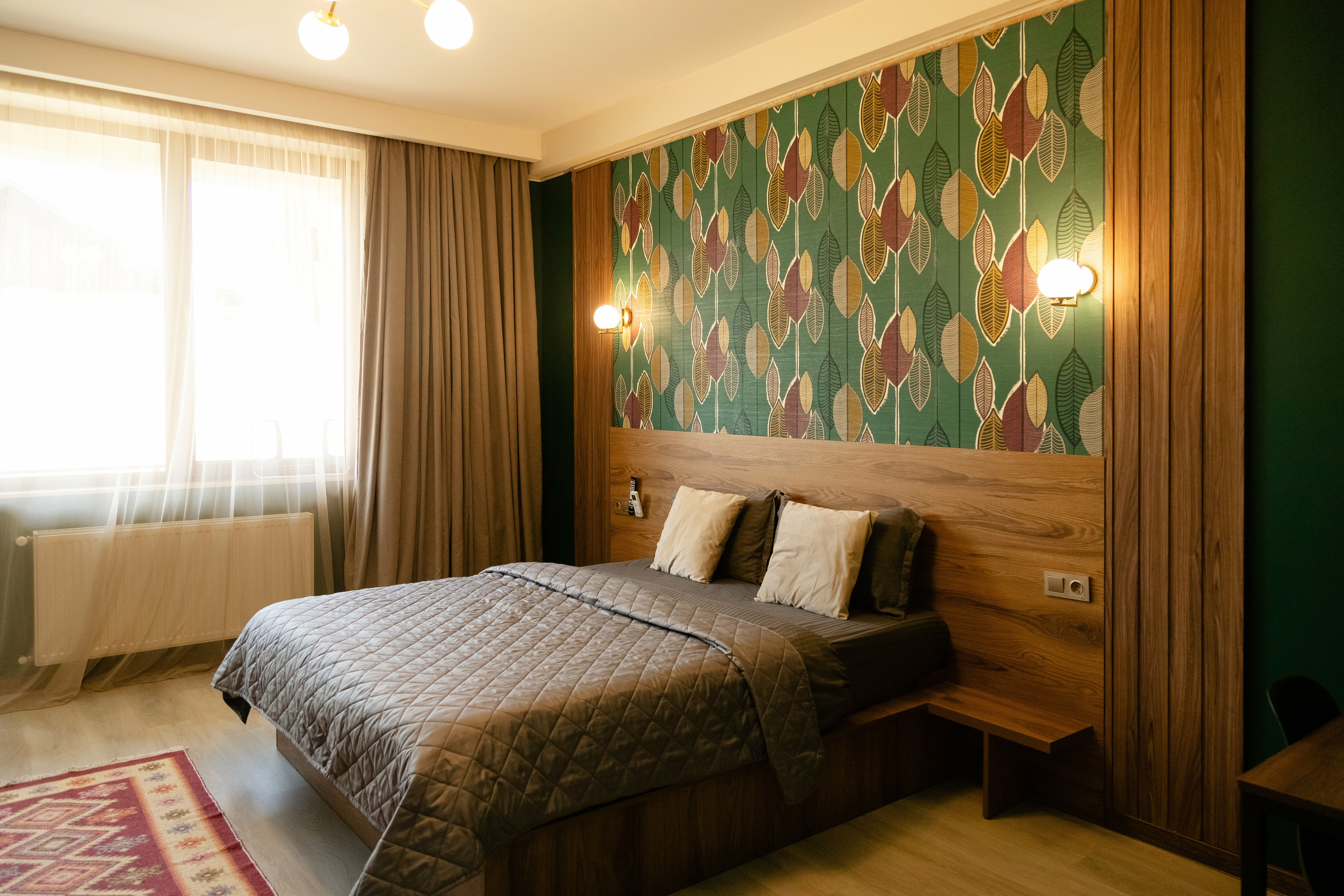 Улучшенный двухместный номер с 1 кроватью