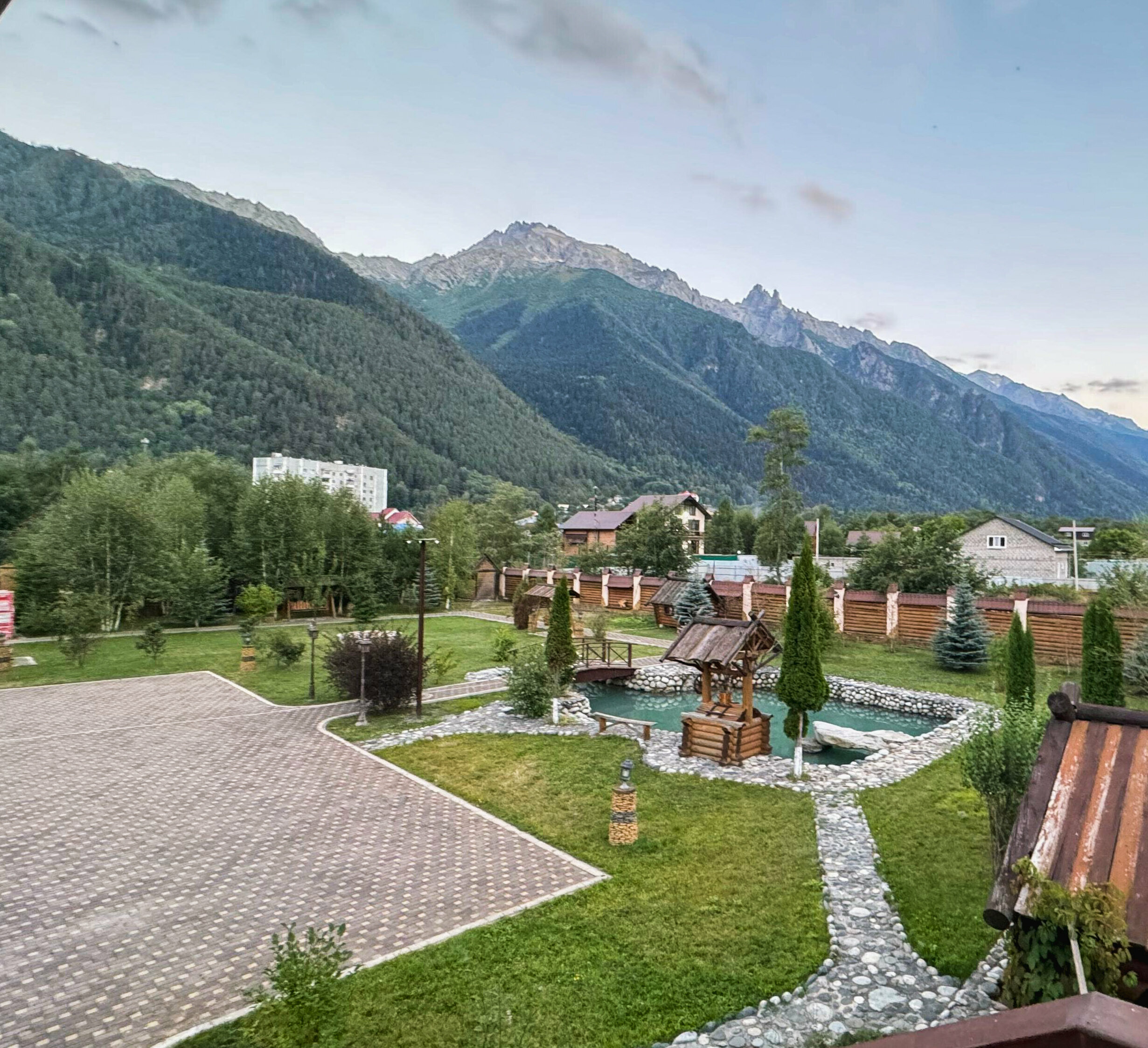 Дом для семейного отдыха