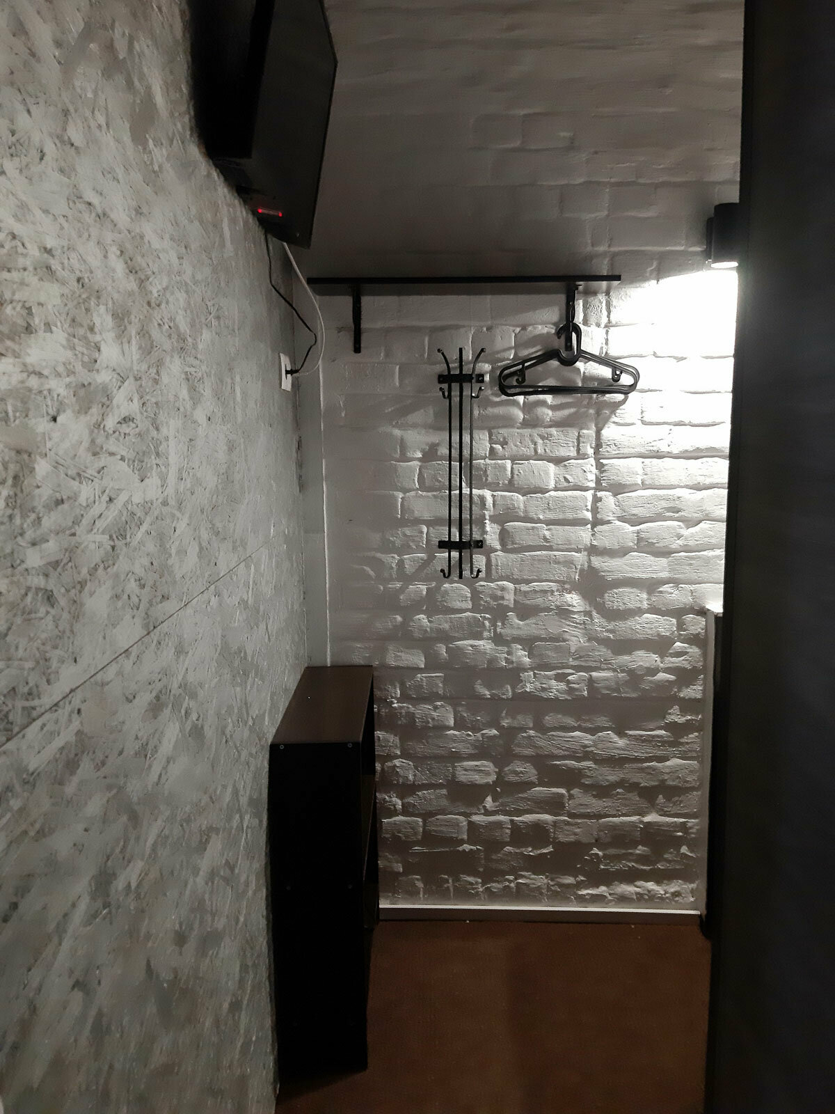 Двухместный номер с 1 кроватью и общей ванной комнатой