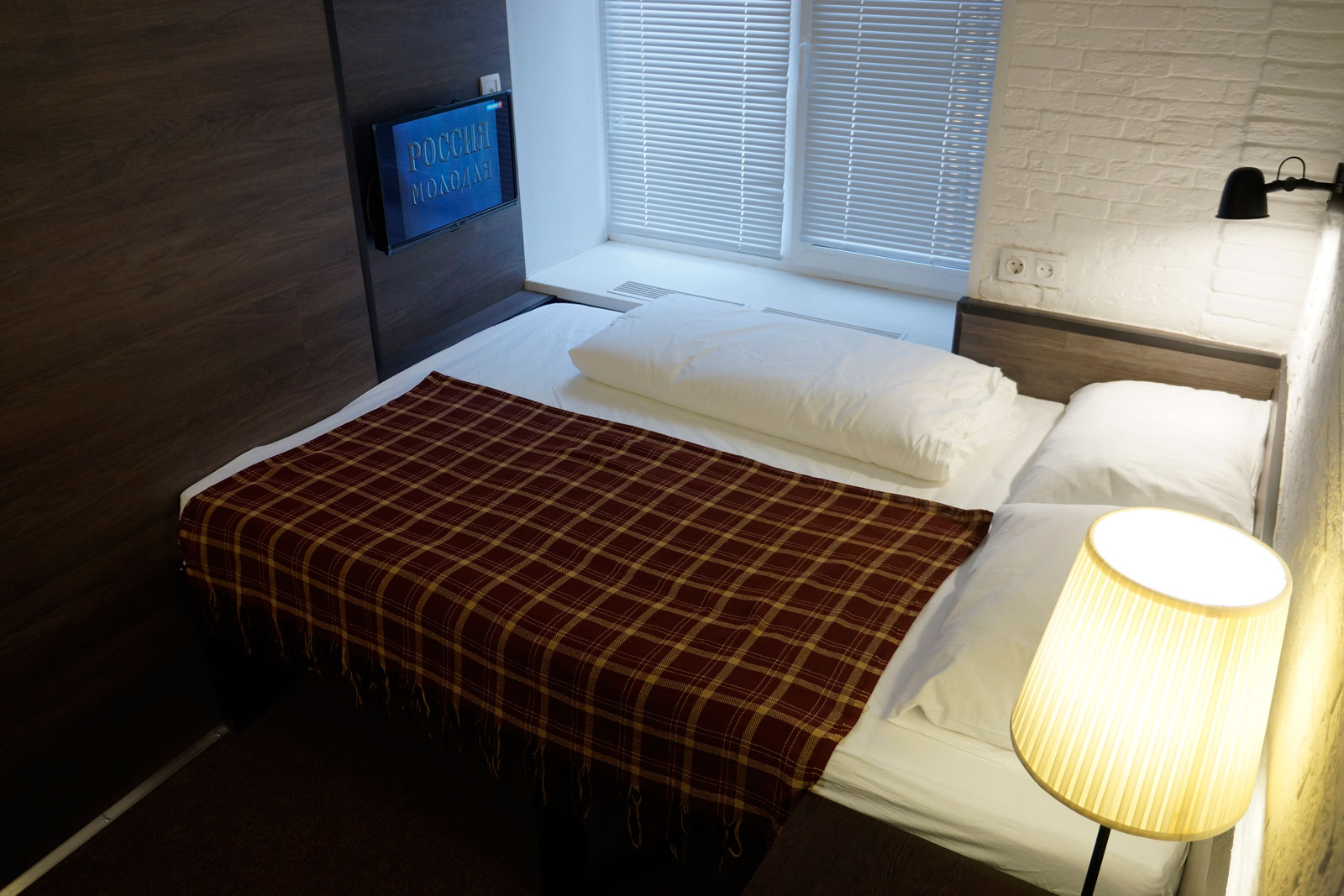 Двухместный номер с 1 кроватью
